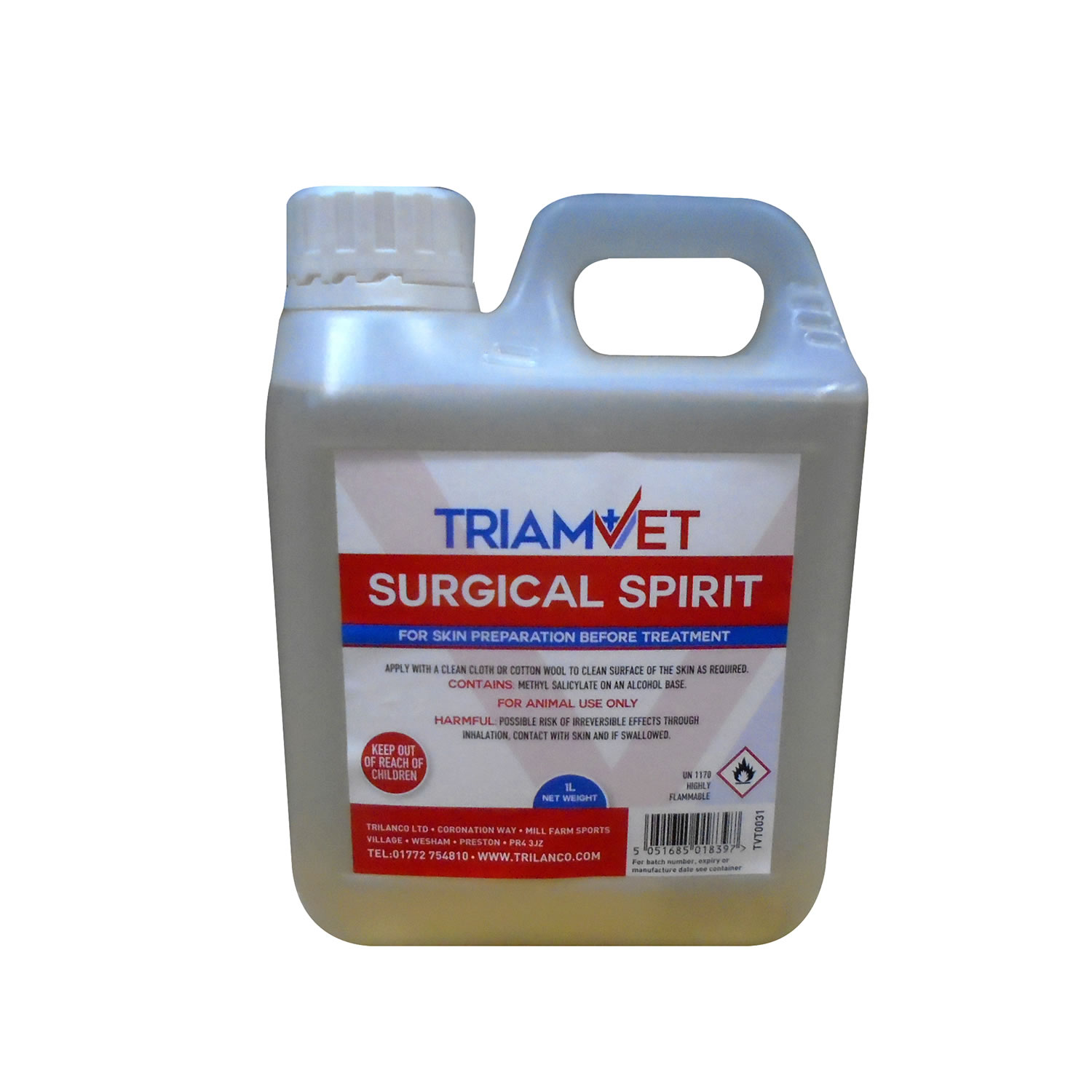 TRIAMVET SURGICAL SPIRIT 1 LT