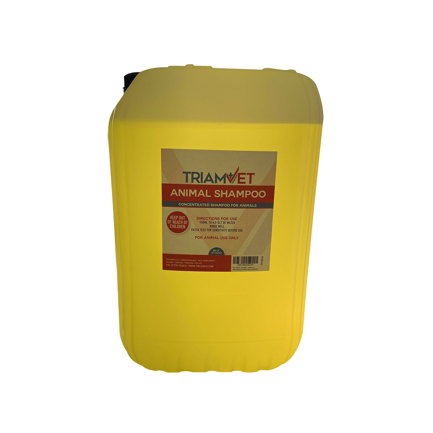 TRIAMVET ANIMAL SHAMPOO