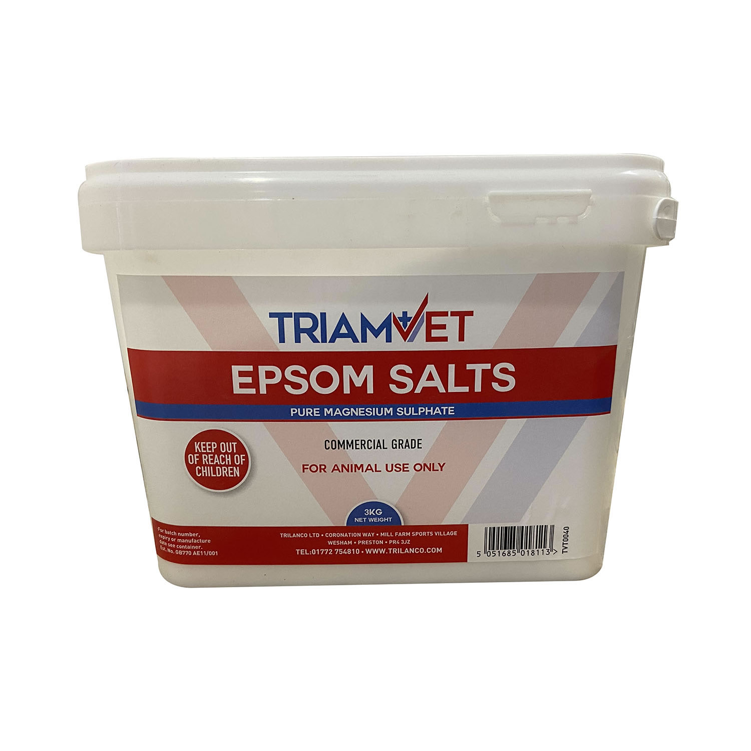 TRIAMVET EPSOM SALTS