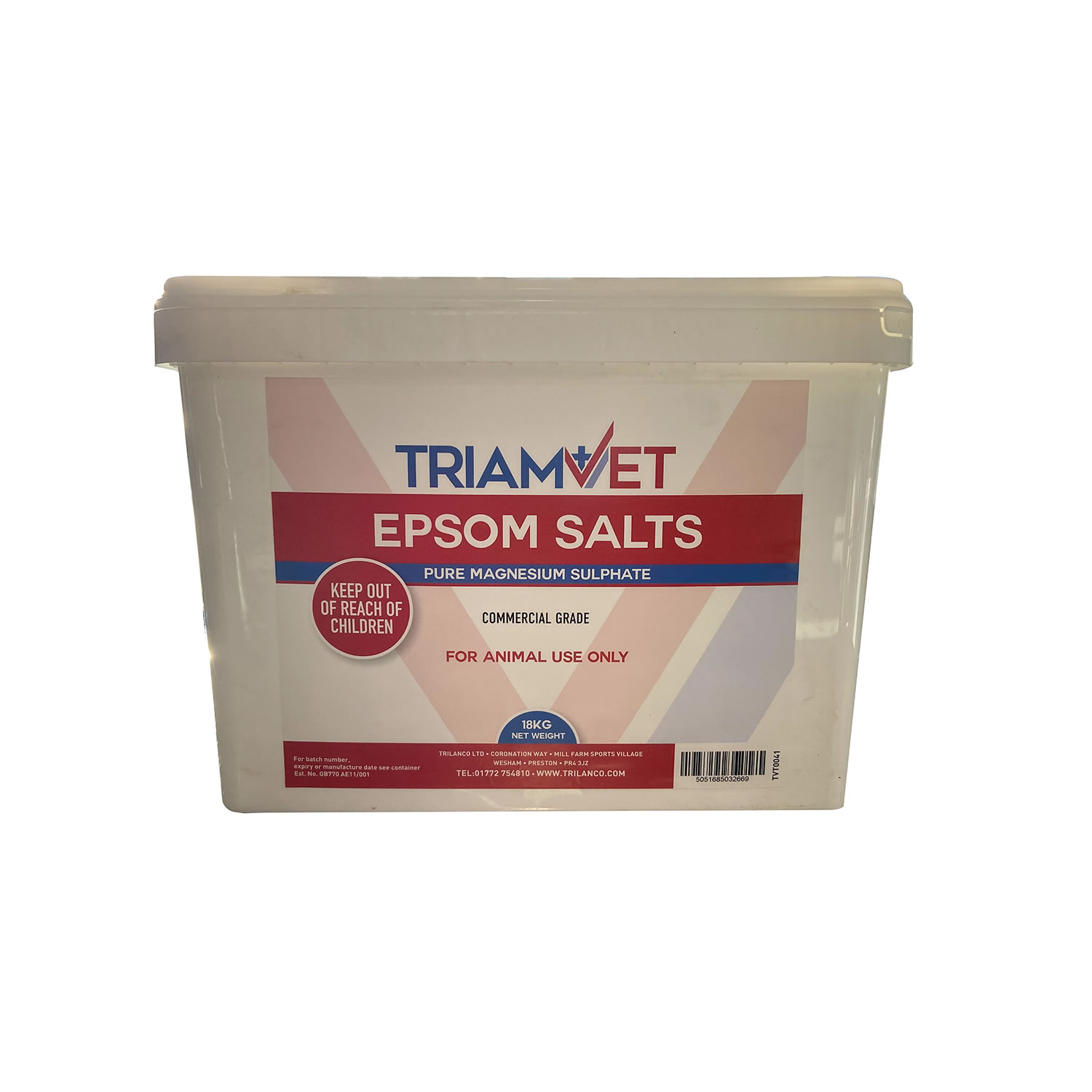 TRIAMVET EPSOM SALTS 18 KG