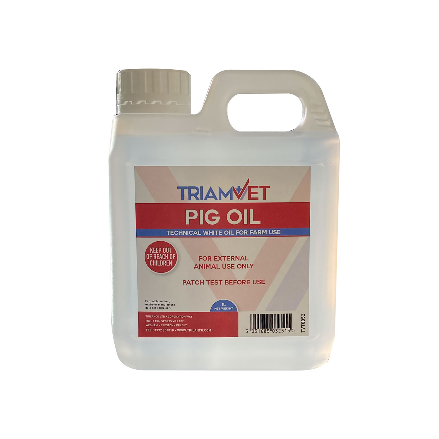 TRIAMVET PIG OIL 1 LT