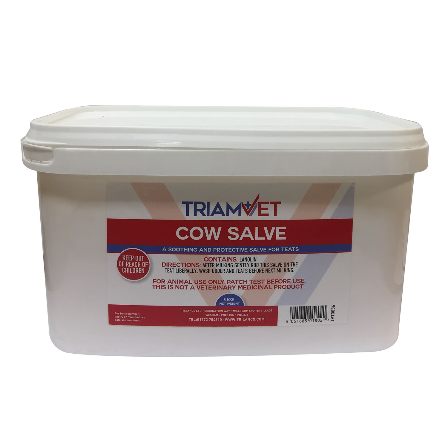 TRIAMVET COW SALVE 4 KG