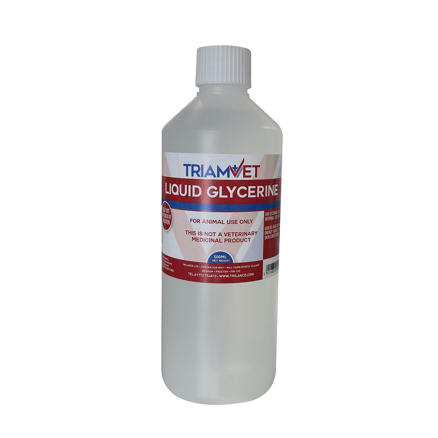 TRIAMVET LIQUID GLYCERINE 500 ML