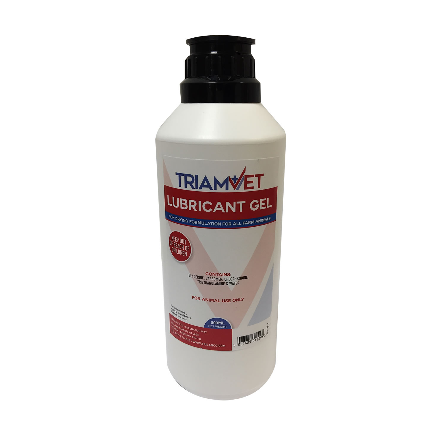 TRIAMVET LUBRICANT GEL 500 ML