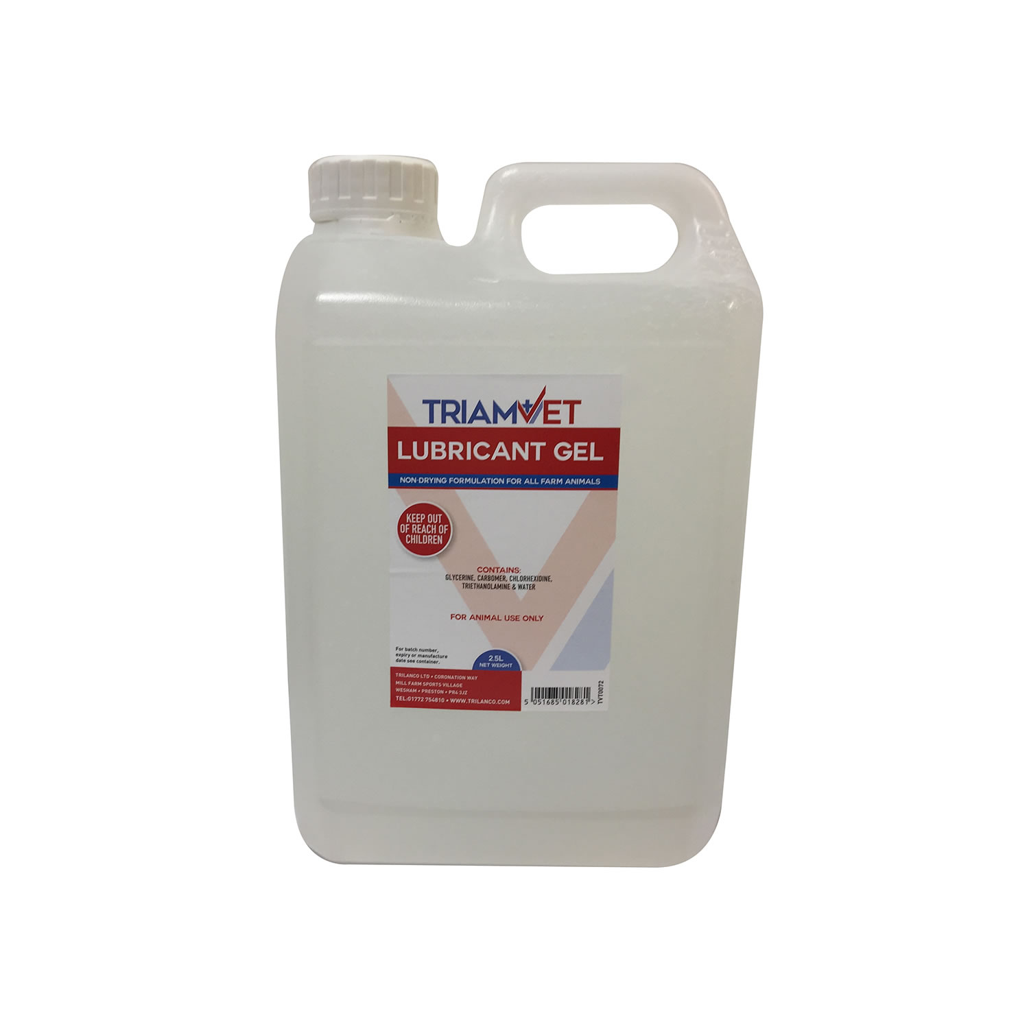 TRIAMVET LUBRICANT GEL 2.5 LT