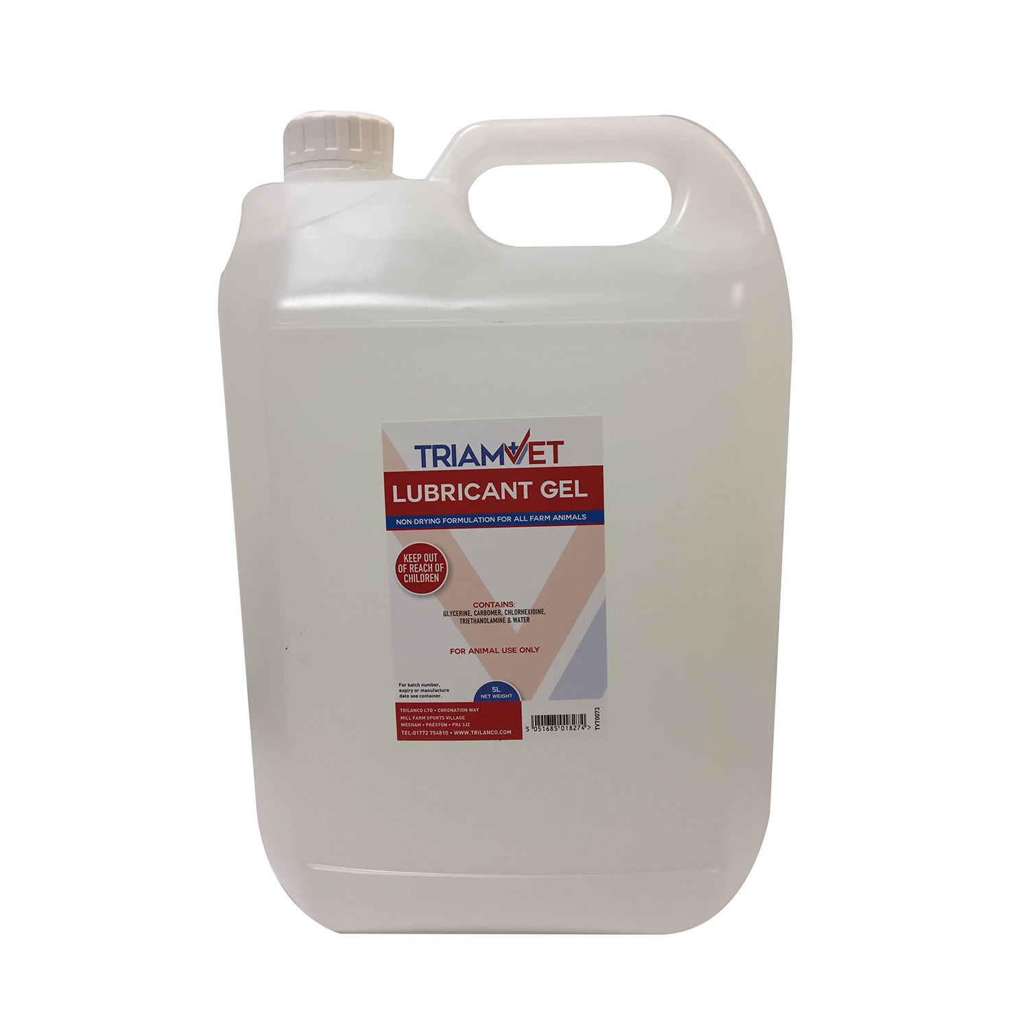 TRIAMVET LUBRICANT GEL 5 LT