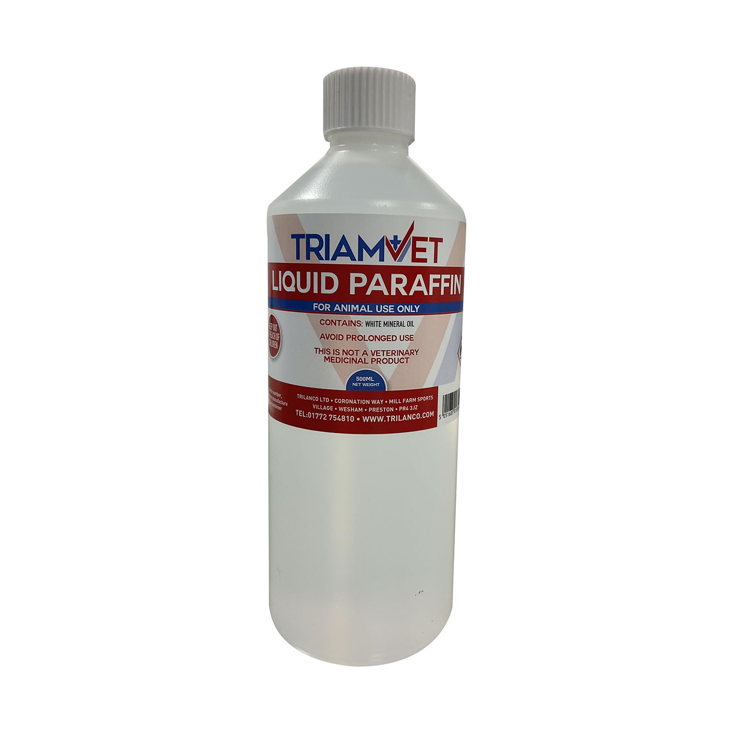 TRIAMVET LIQUID PARAFFIN 500 ML