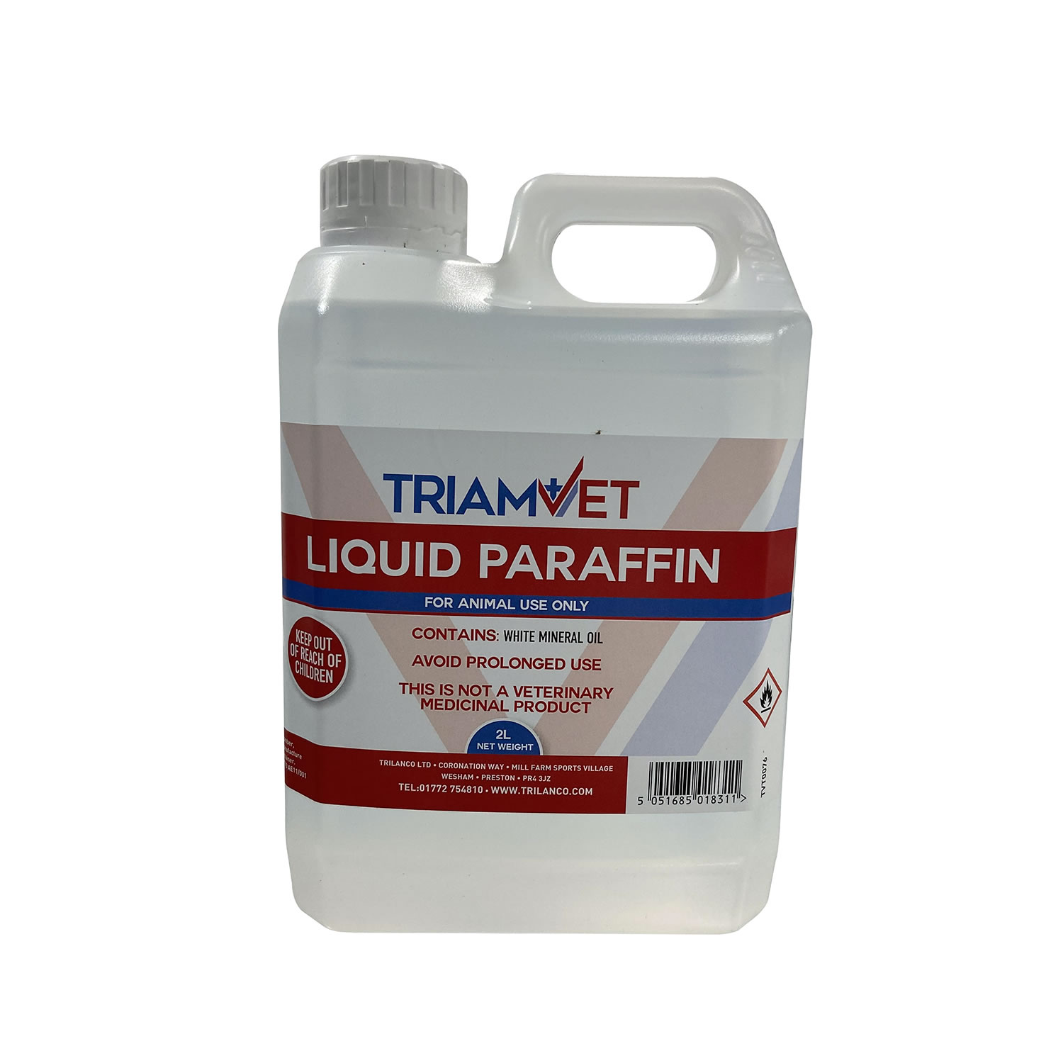 TRIAMVET LIQUID PARAFFIN 2 LT