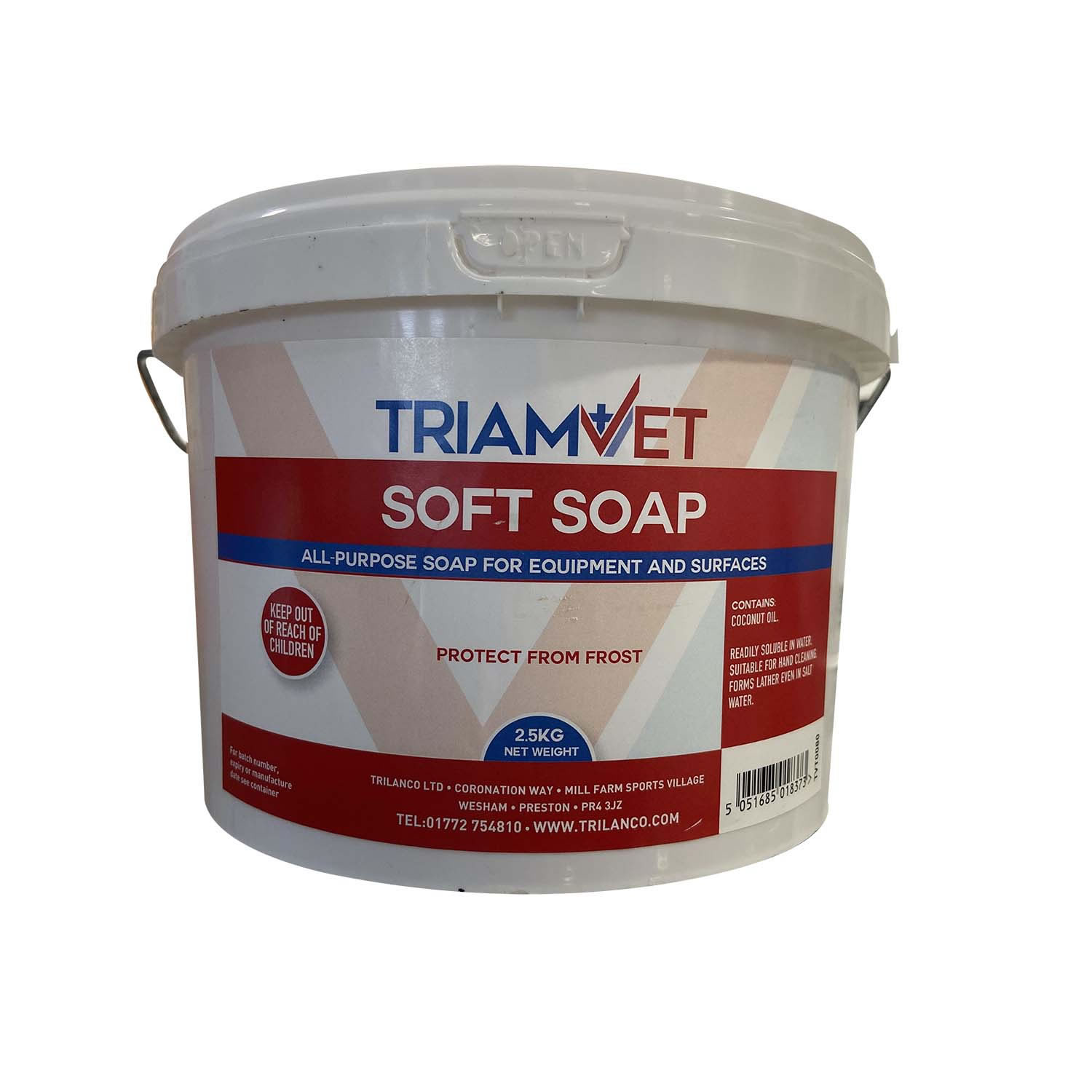 TRIAMVET SOFT SOAP 2.5 KG