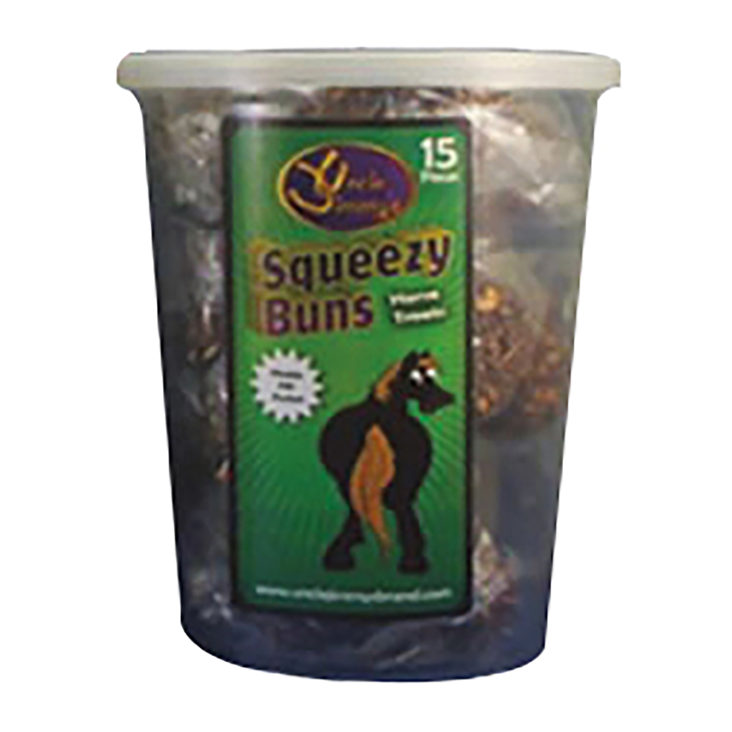 UNCLE JIMMYS SQUEEZY BUNS 15 PACK 15 PACK