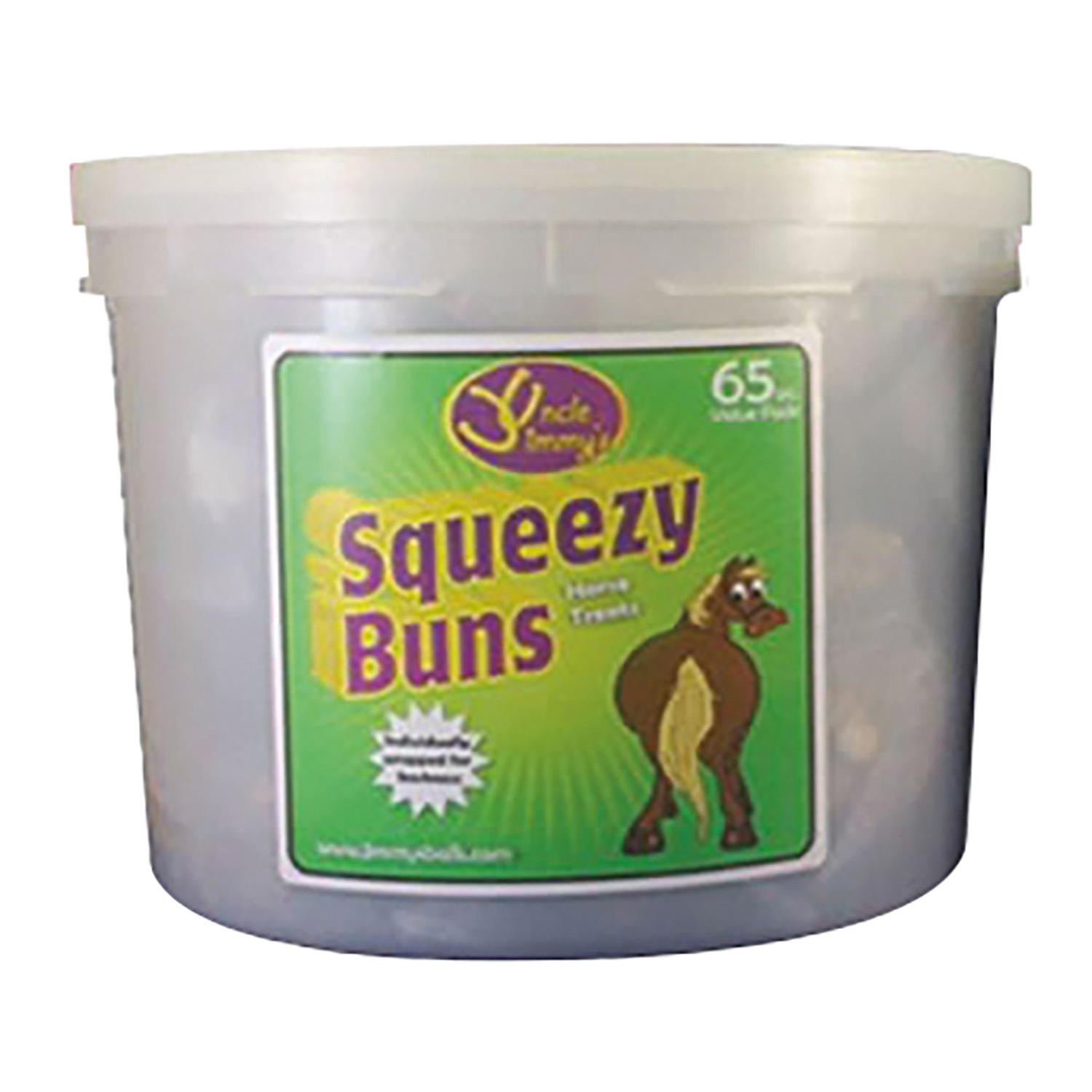 UNCLE JIMMYS SQUEEZY BUNS 65 PACK 65 PACK