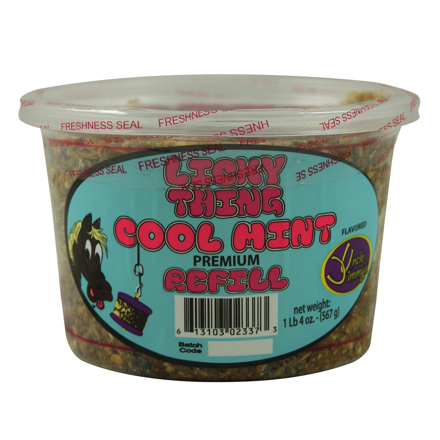 UNCLE JIMMYS LICKY THING COOL MINT  COOL MINT