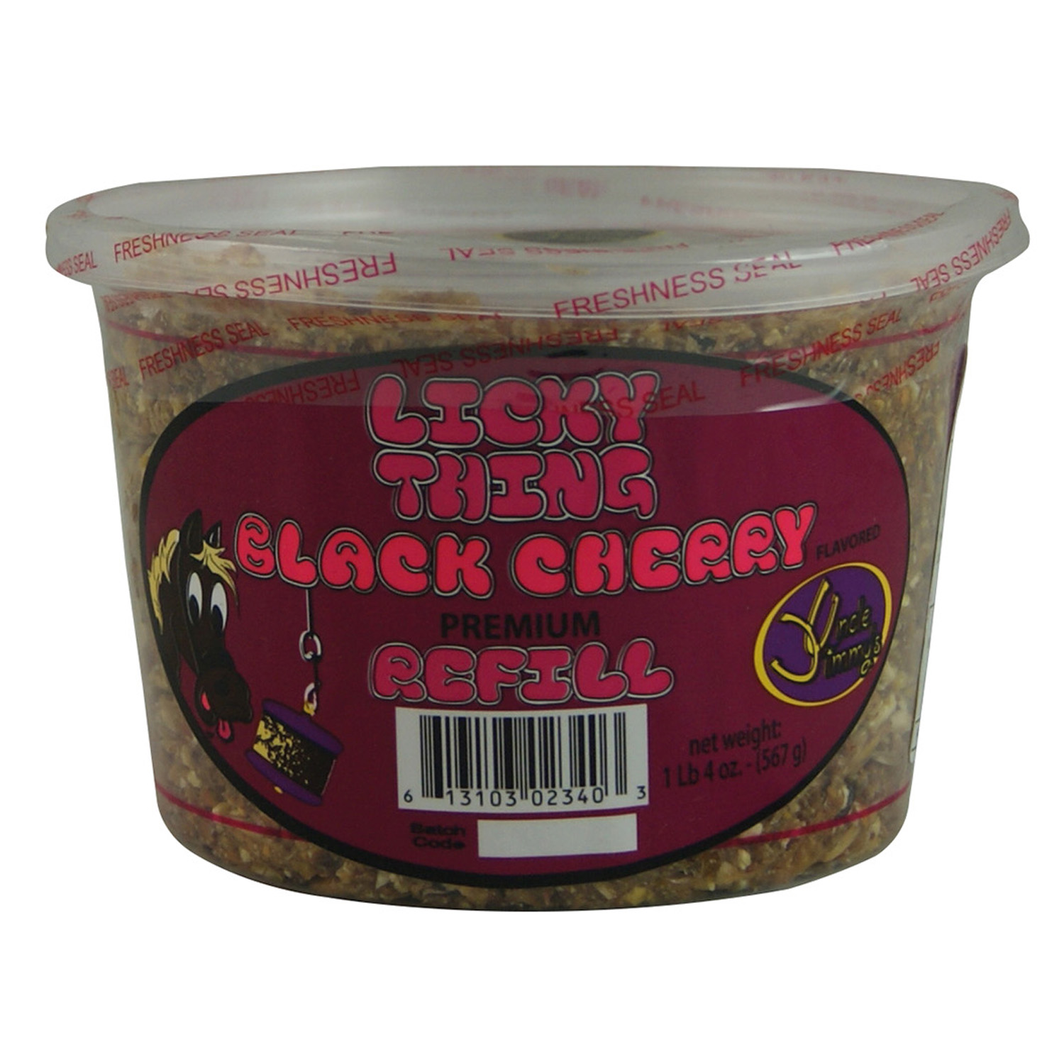 UNCLE JIMMYS LICKY THING BLACK CHERRY  BLACK CHERRY