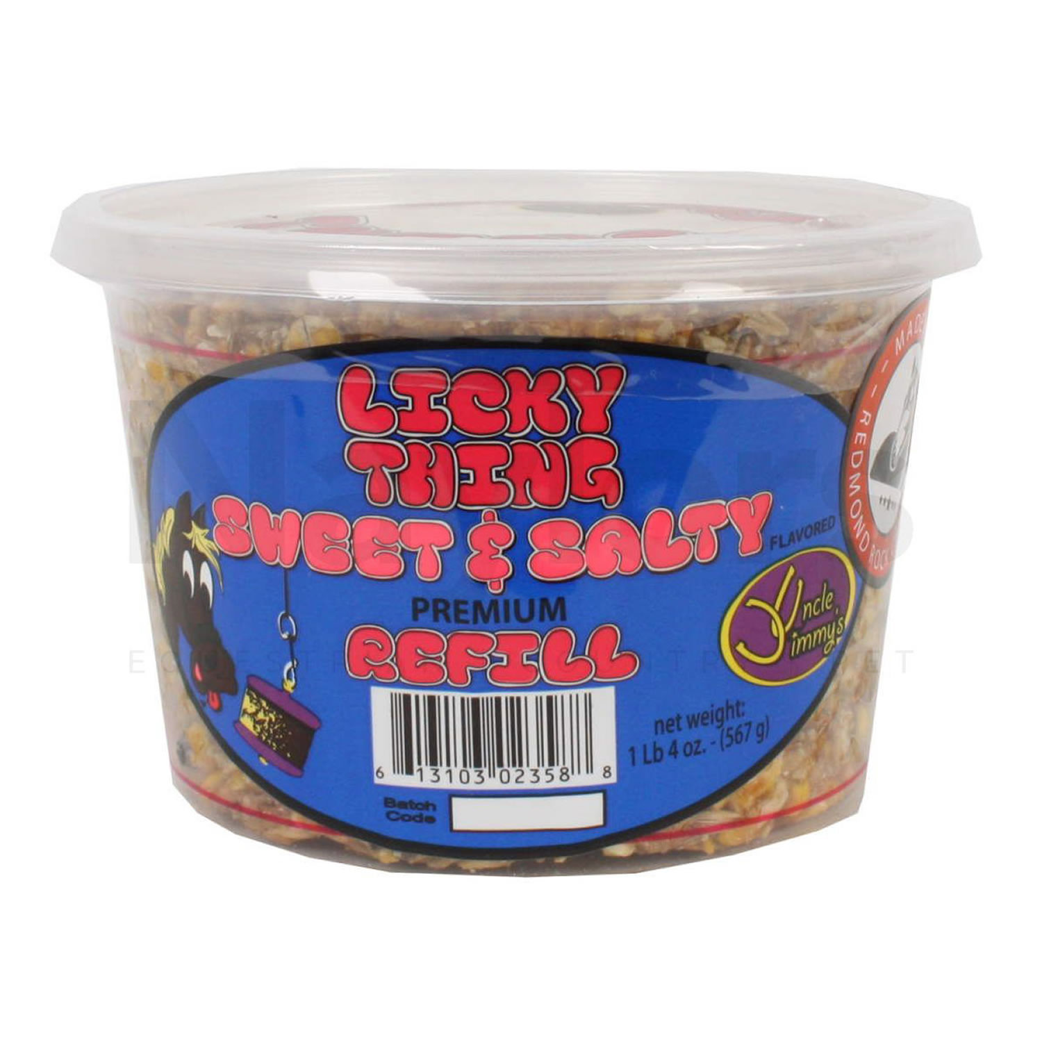 UNCLE JIMMYS LICKY THING SWEET & SALTY  SWEET & SALTY