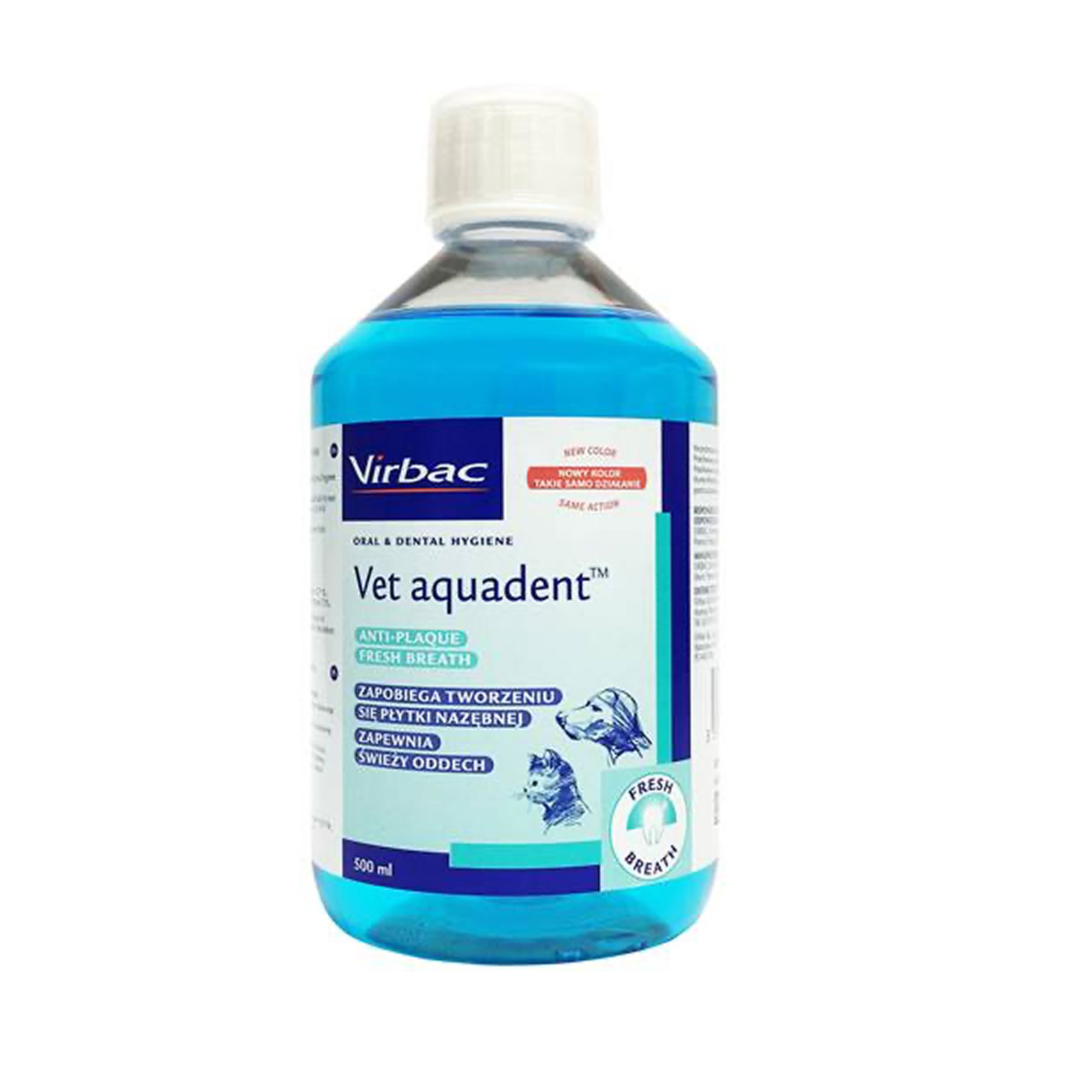 VIRBAC VET AQUADENT 500 ML 500 ML totalfarmsupplies.co.uk