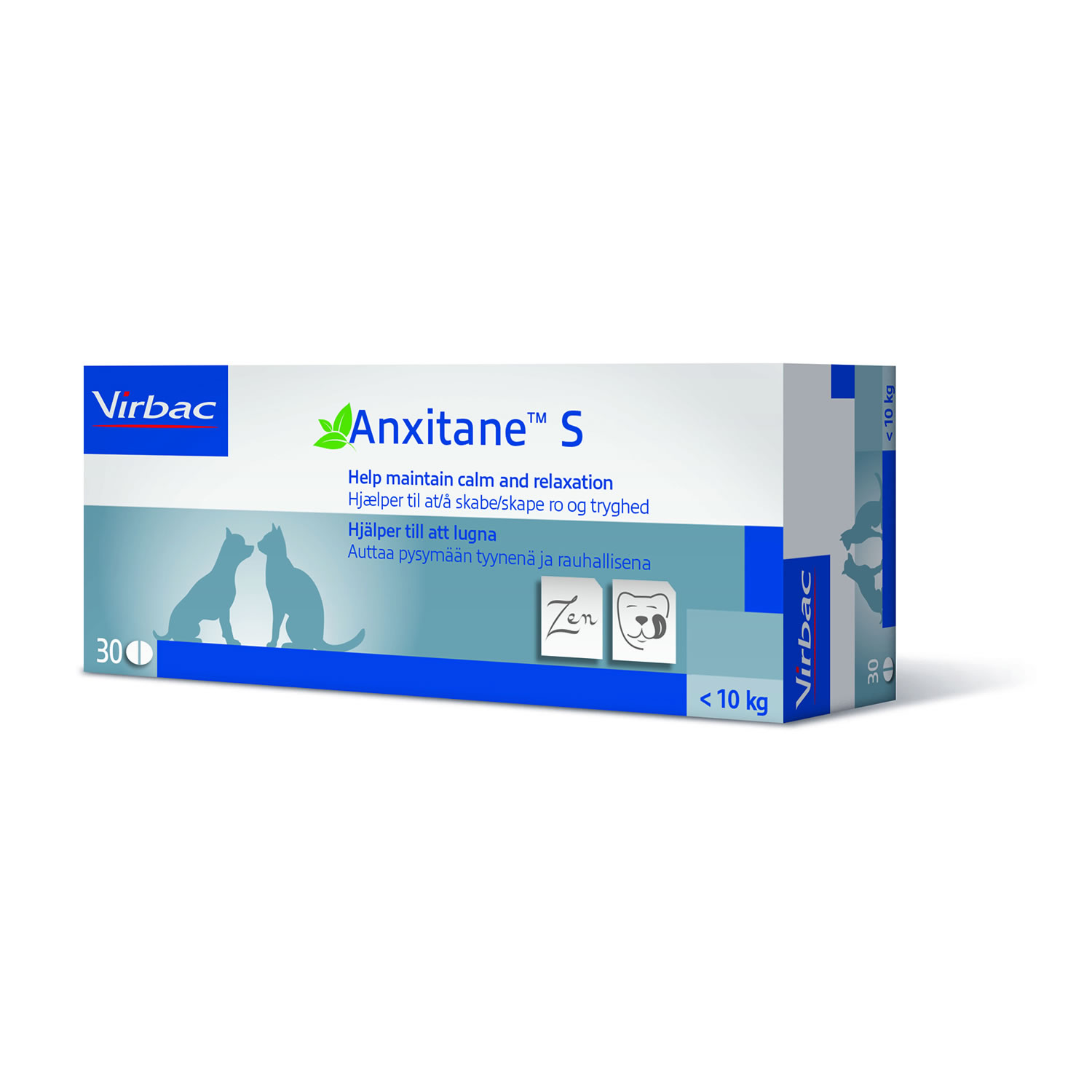 VIRBAC ANXITANE FOR CATS & DOGS  30 PACK
