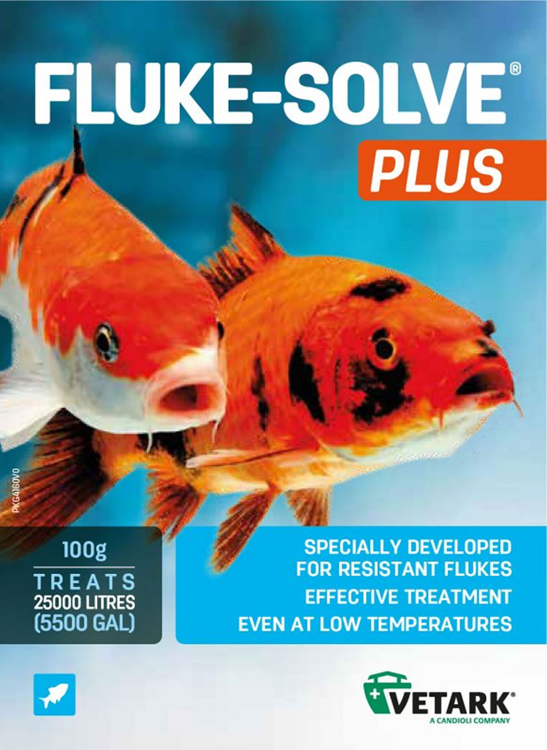 VETARK FLUKE-SOLVE PLUS  100 GM