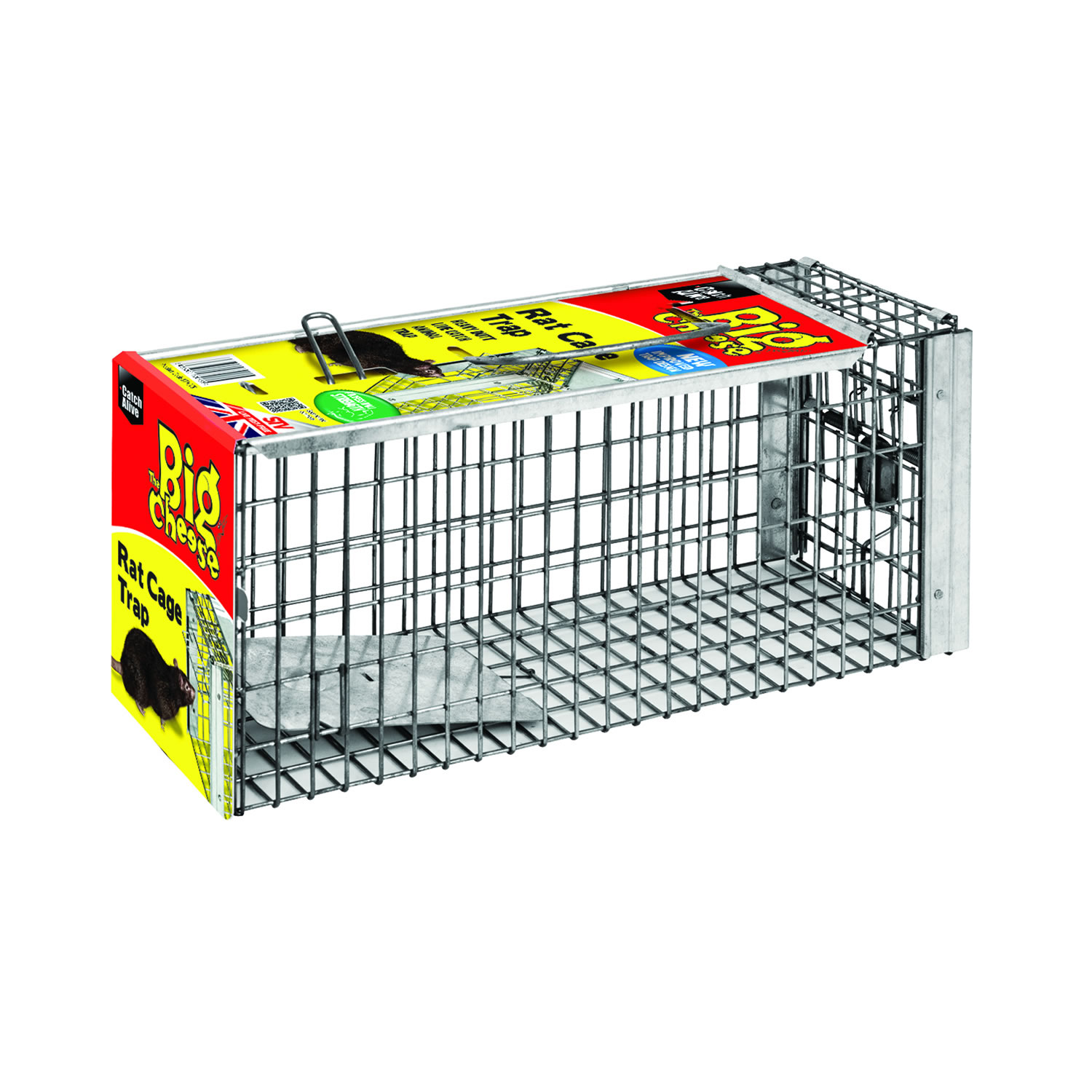 THE BIG CHEESE RAT CAGE TRAP totalfarmsupplies.co.uk