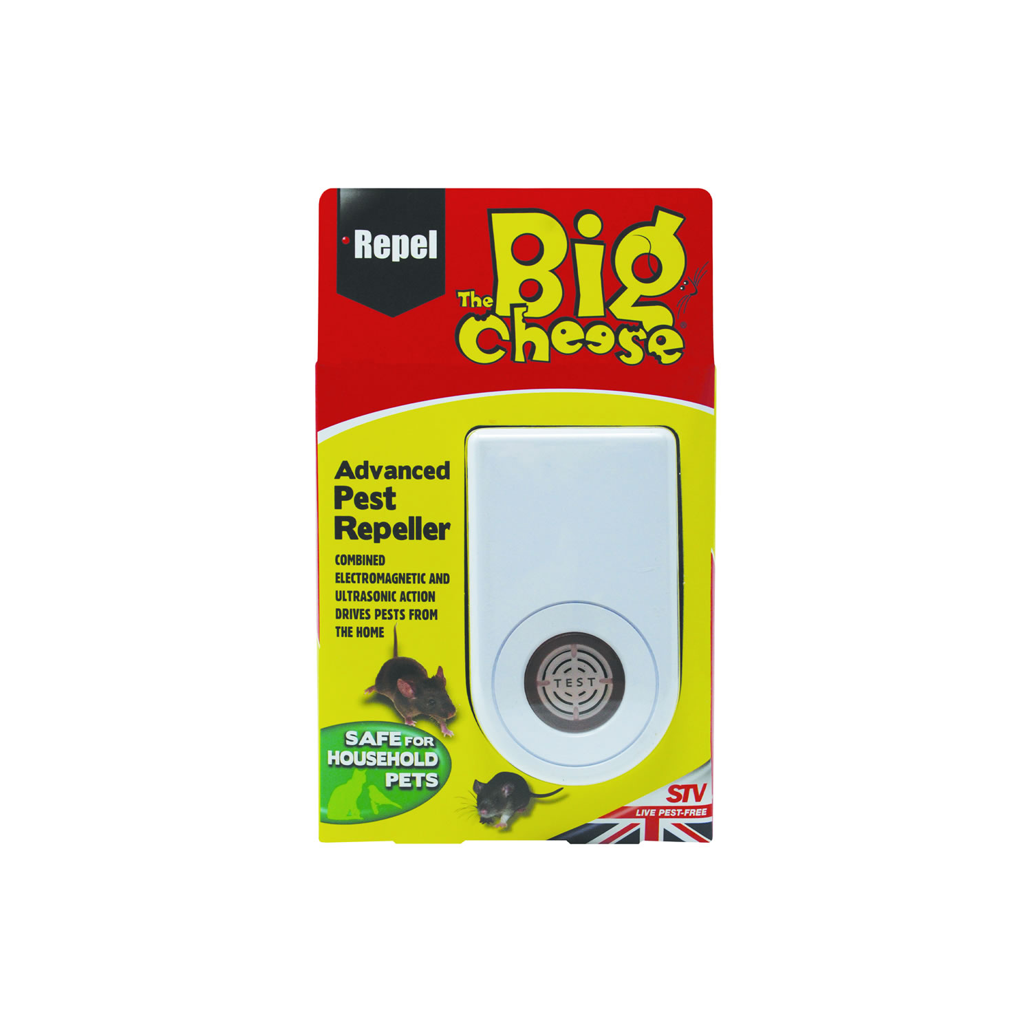 THE BIG CHEESE ADVANCED PEST REPELLER