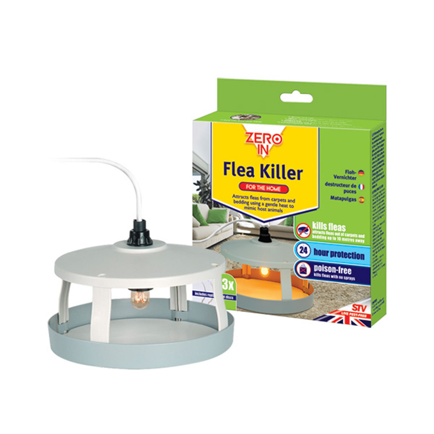 ZERO IN FLEA KILLER