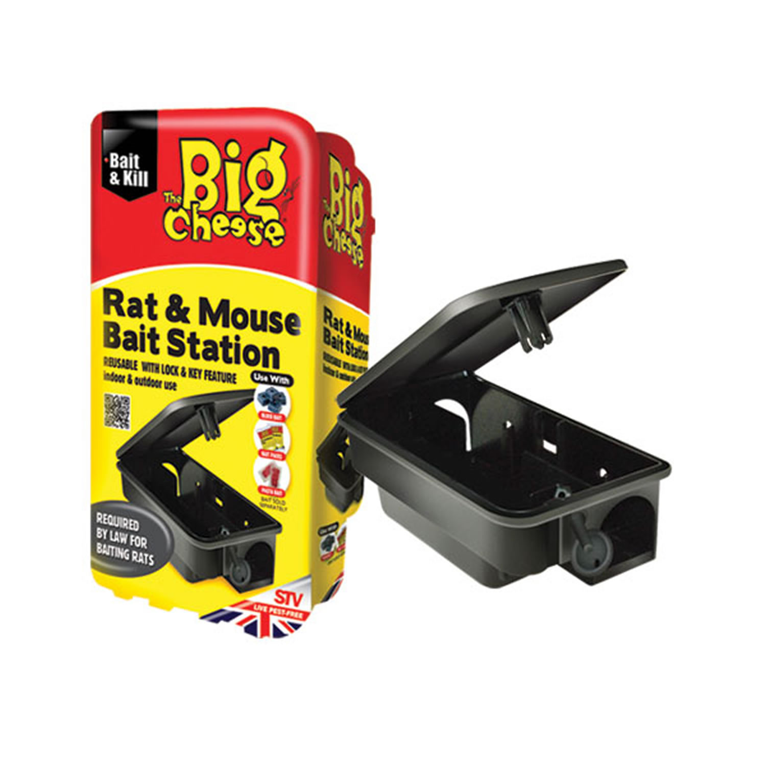 Big Cheese The Rat & Mouse Bait Station