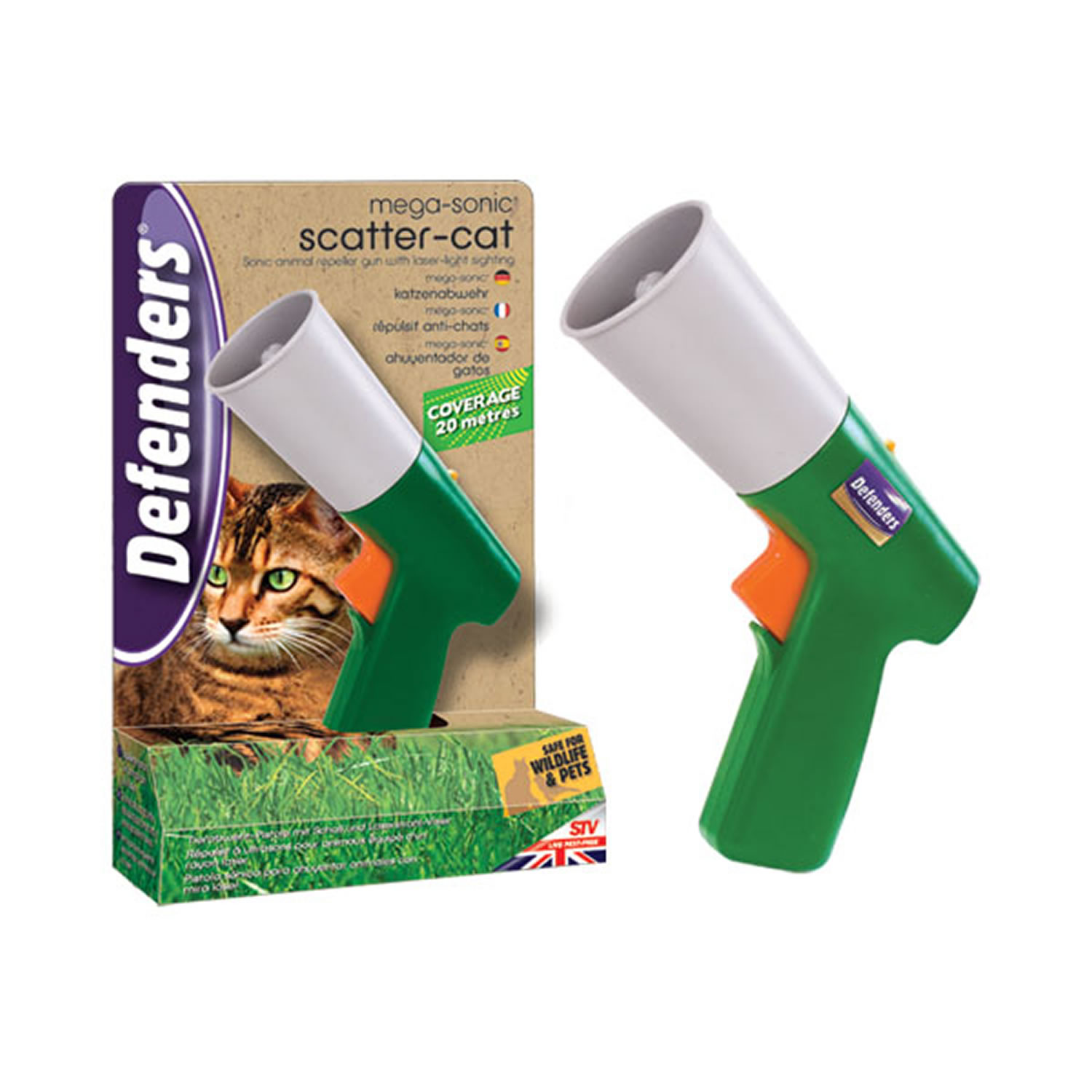 DEFENDERS MEGASONIC DEER & WILDLIFE DETERRENT totalfarmsupplies.co.uk