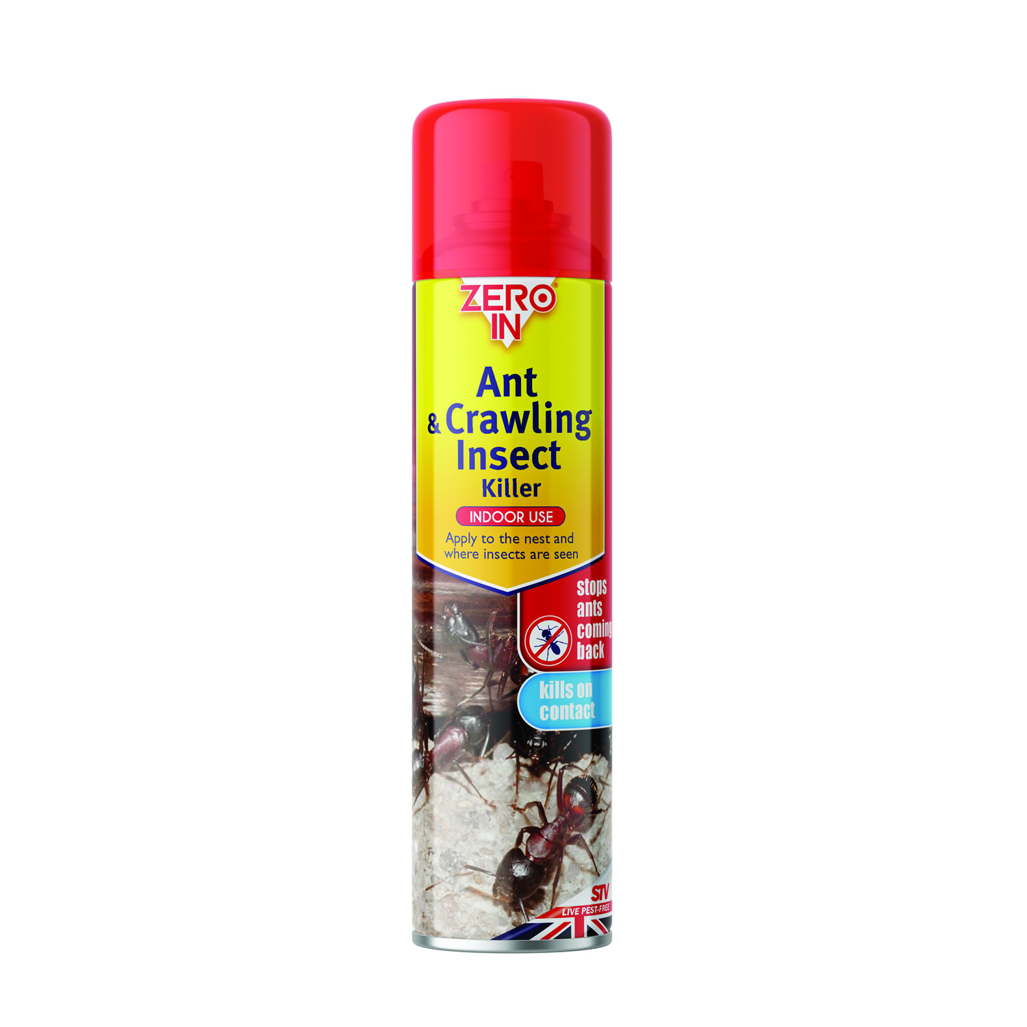ZERO IN ANT & CRAWLING INSECT KILLER SPRAY 300 ML