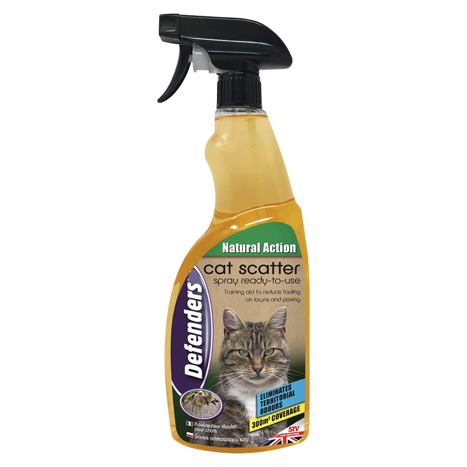 DEFENDERS CAT SCATTER RTU SPRAY