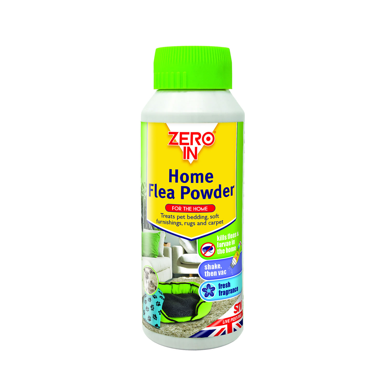 ZERO IN HOME FLEA POWDER 300 GM 300 GM