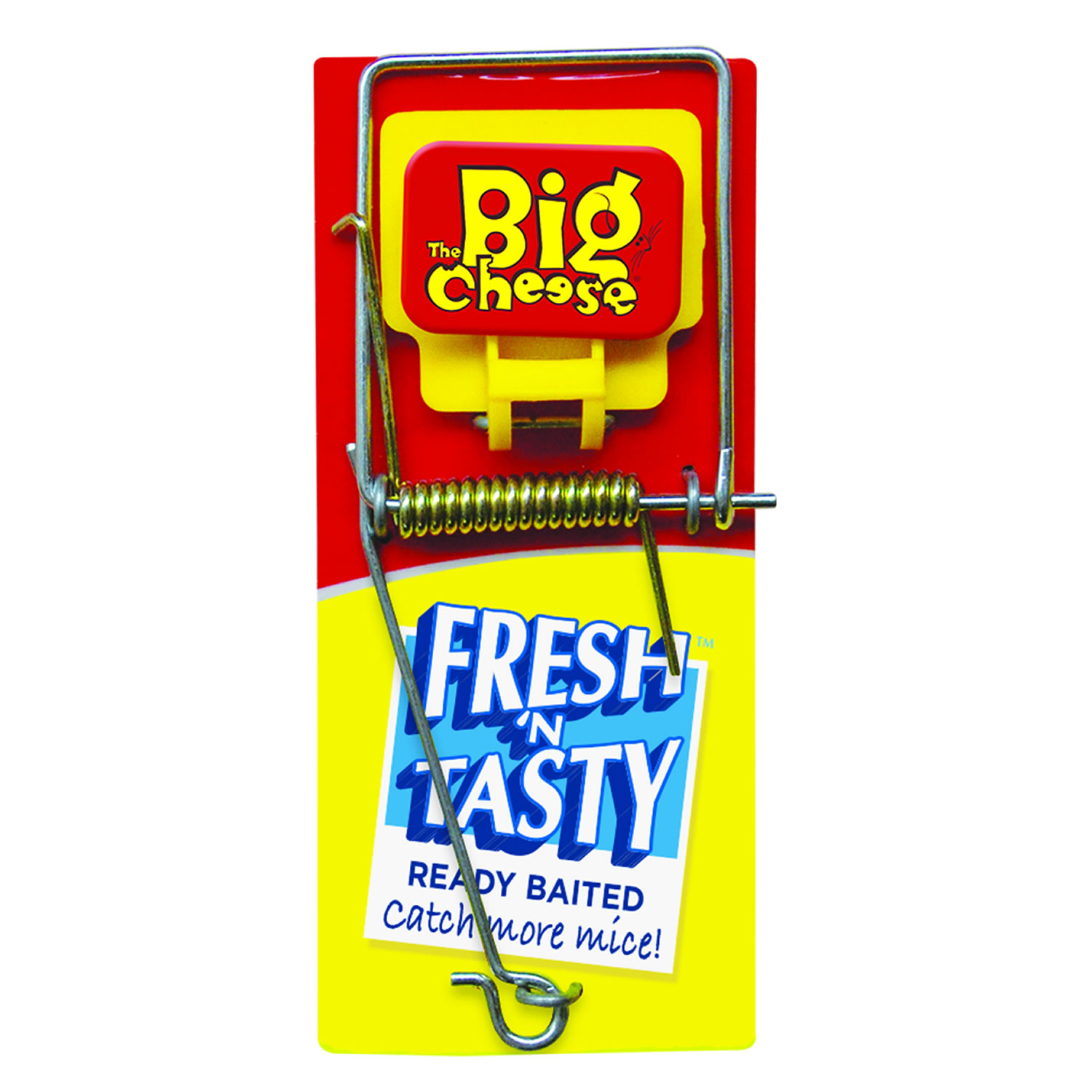 THE BIG CHEESE FRESH N TASTY BAITED MOUSE TRAP 30 PACK