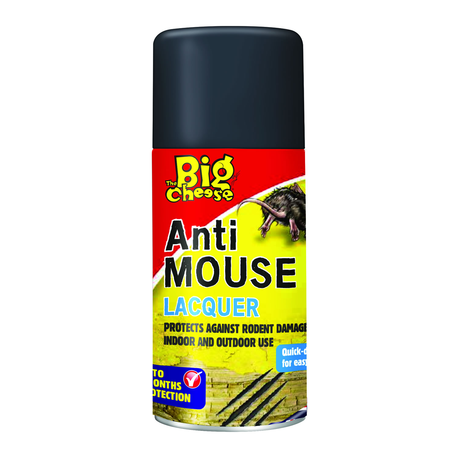 THE BIG CHEESE ANTI MOUSE LACQUER 300 ML