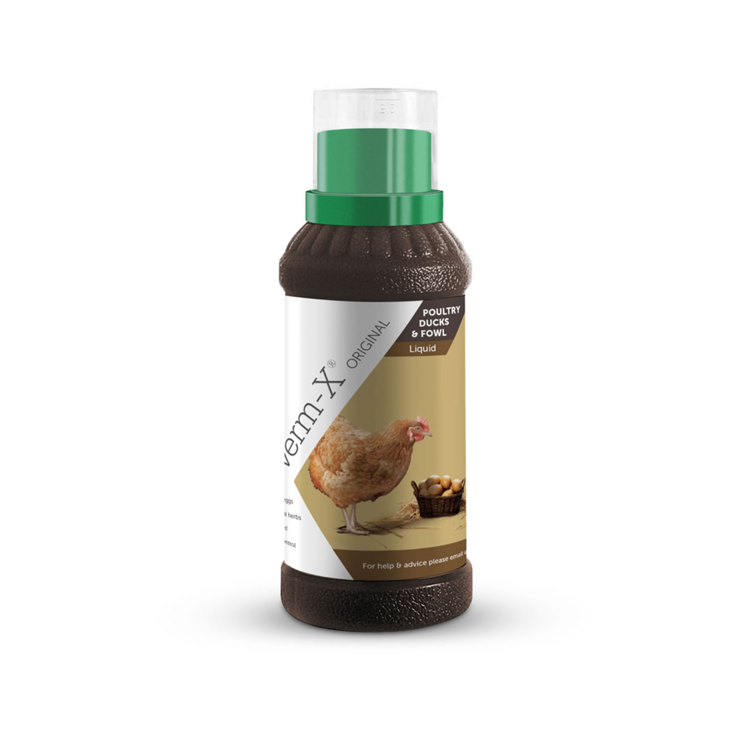 VERM-X HERBAL LIQUID FOR POULTRY 1 LT 1 LT