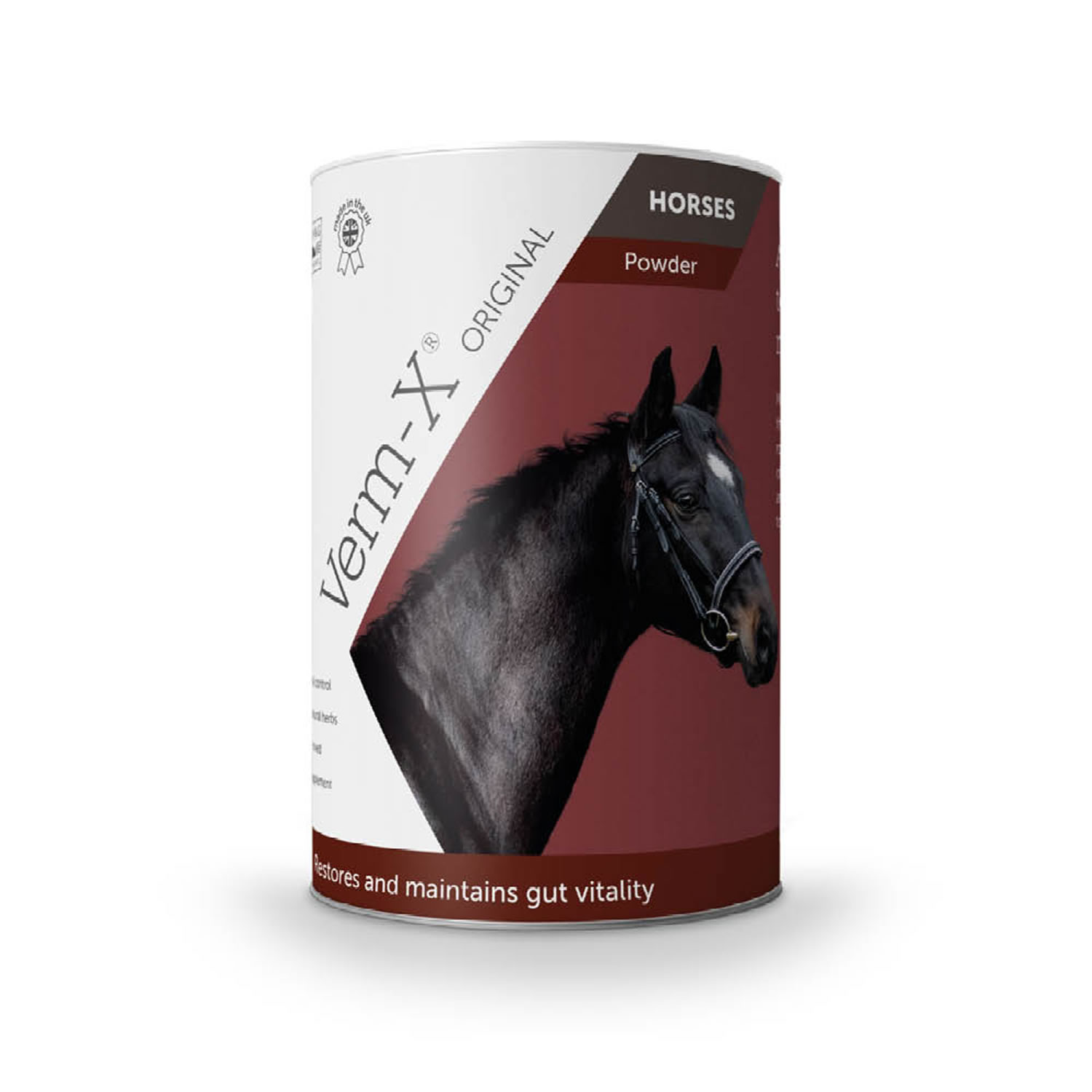 VERM-X HERBAL POWDER FOR HORSES & PONIES 80 GM TUBE 80 GM TUBE