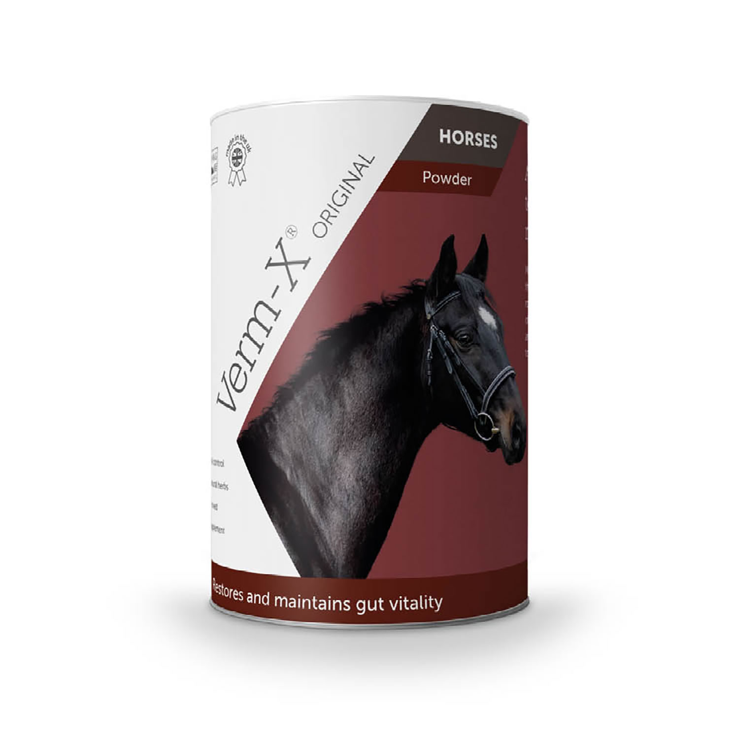 VERM-X HERBAL POWDER FOR HORSES & PONIES 480 GM 480 GM