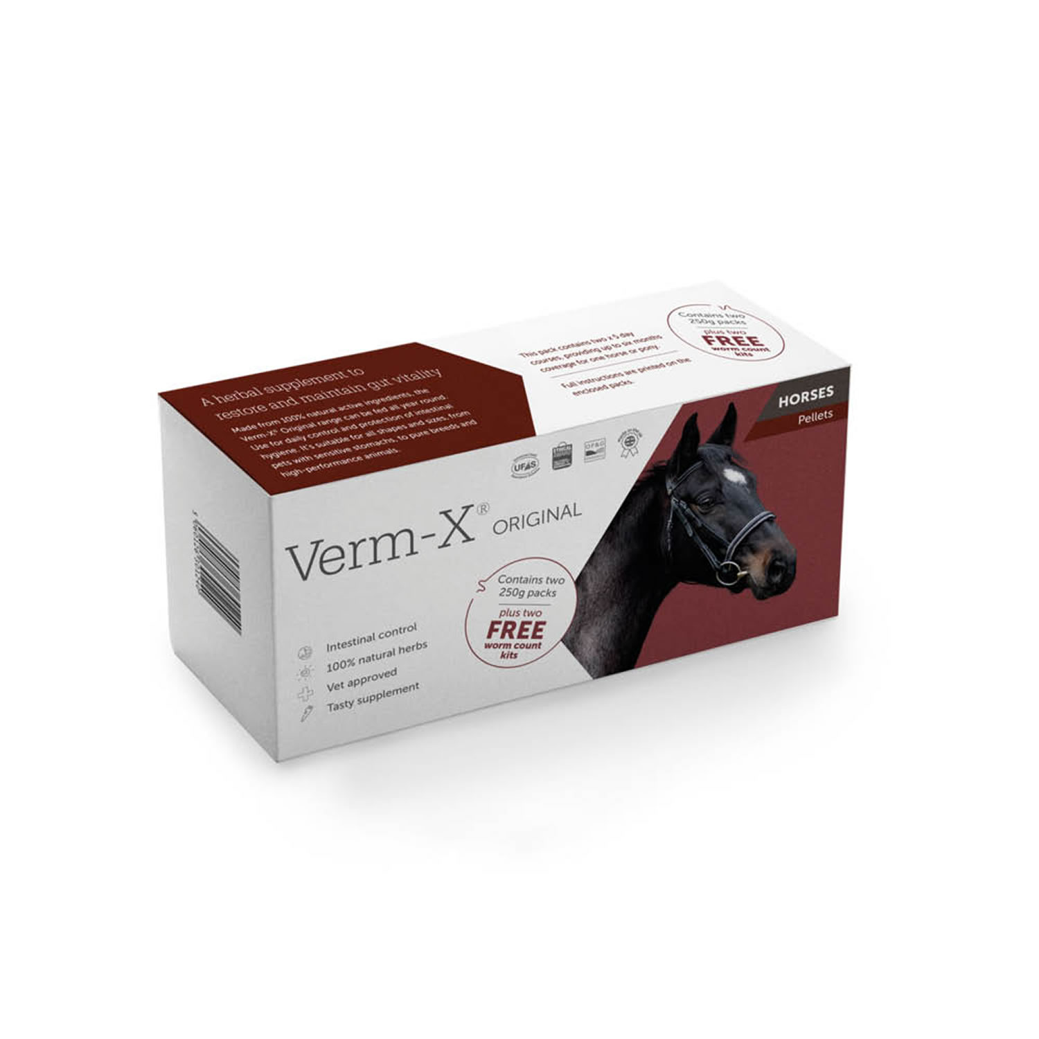 VERM-X HERBAL PELLETS FOR HORSES SPECIAL OFFER  PROMOTION PACK Pack PROMOTION PACK