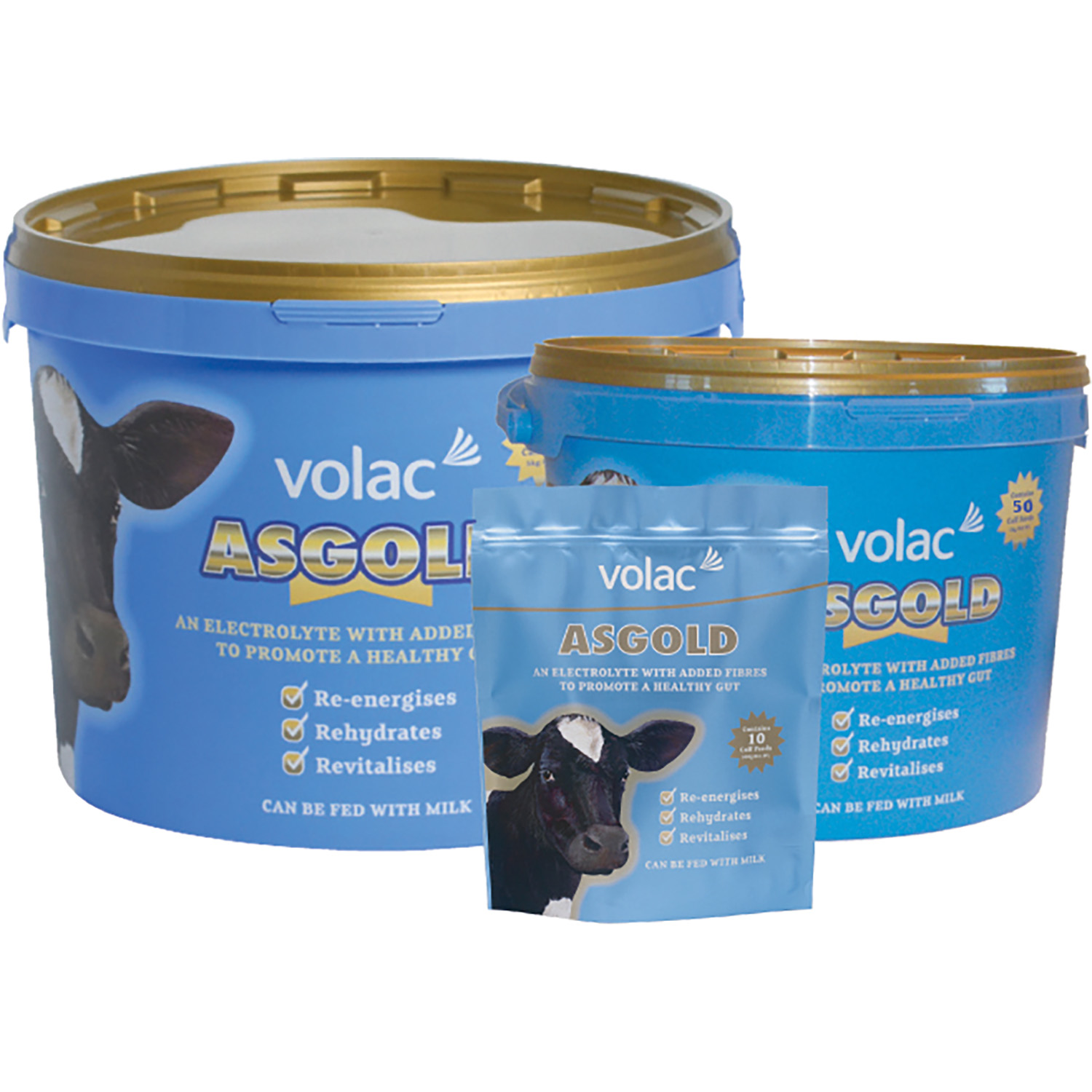 VOLAC ASGOLD 500 GM