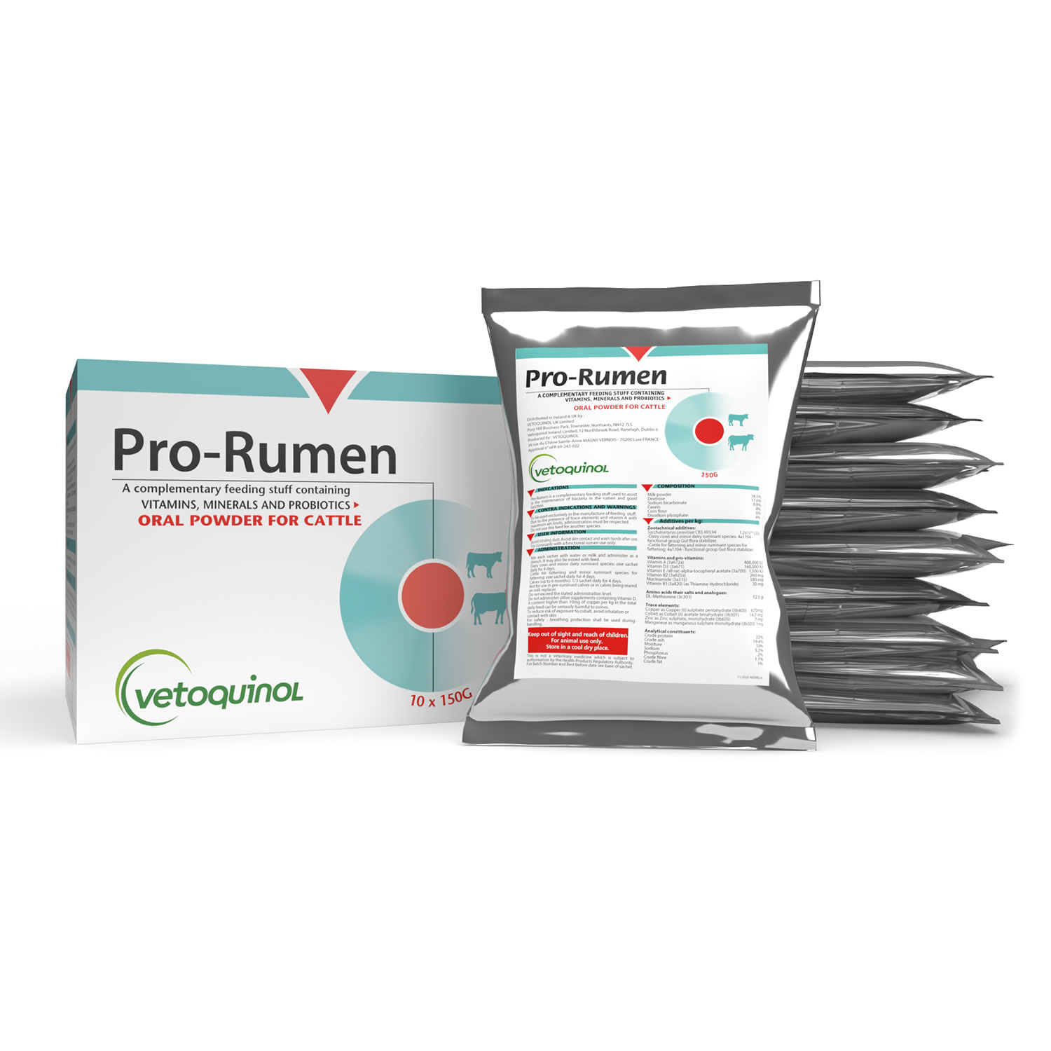 VETOQUINOL PRO-RUMEN