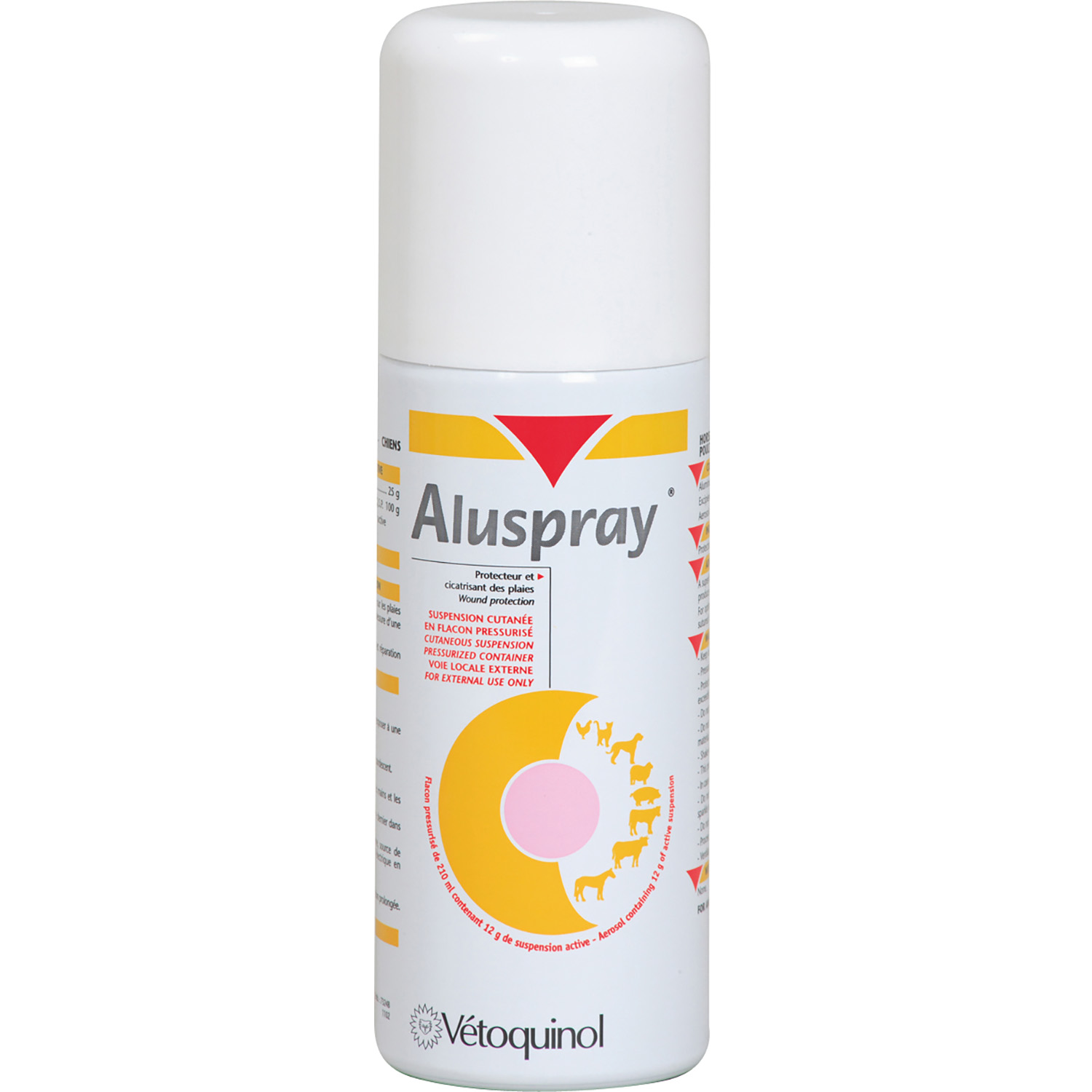 VETOQUINOL ALUSPRAY 210 ML