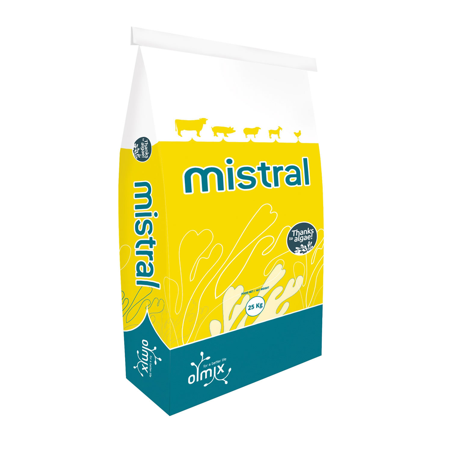 VETSONIC MISTRAL 25 KG