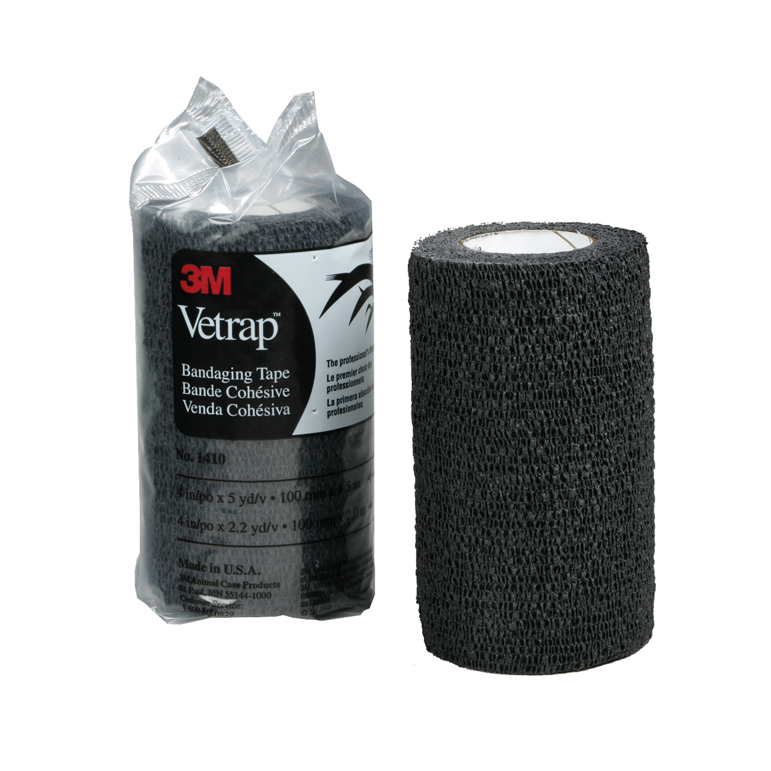 VETRAP 10CM BANDAGE BLACK - 100 PACK 100 PACK