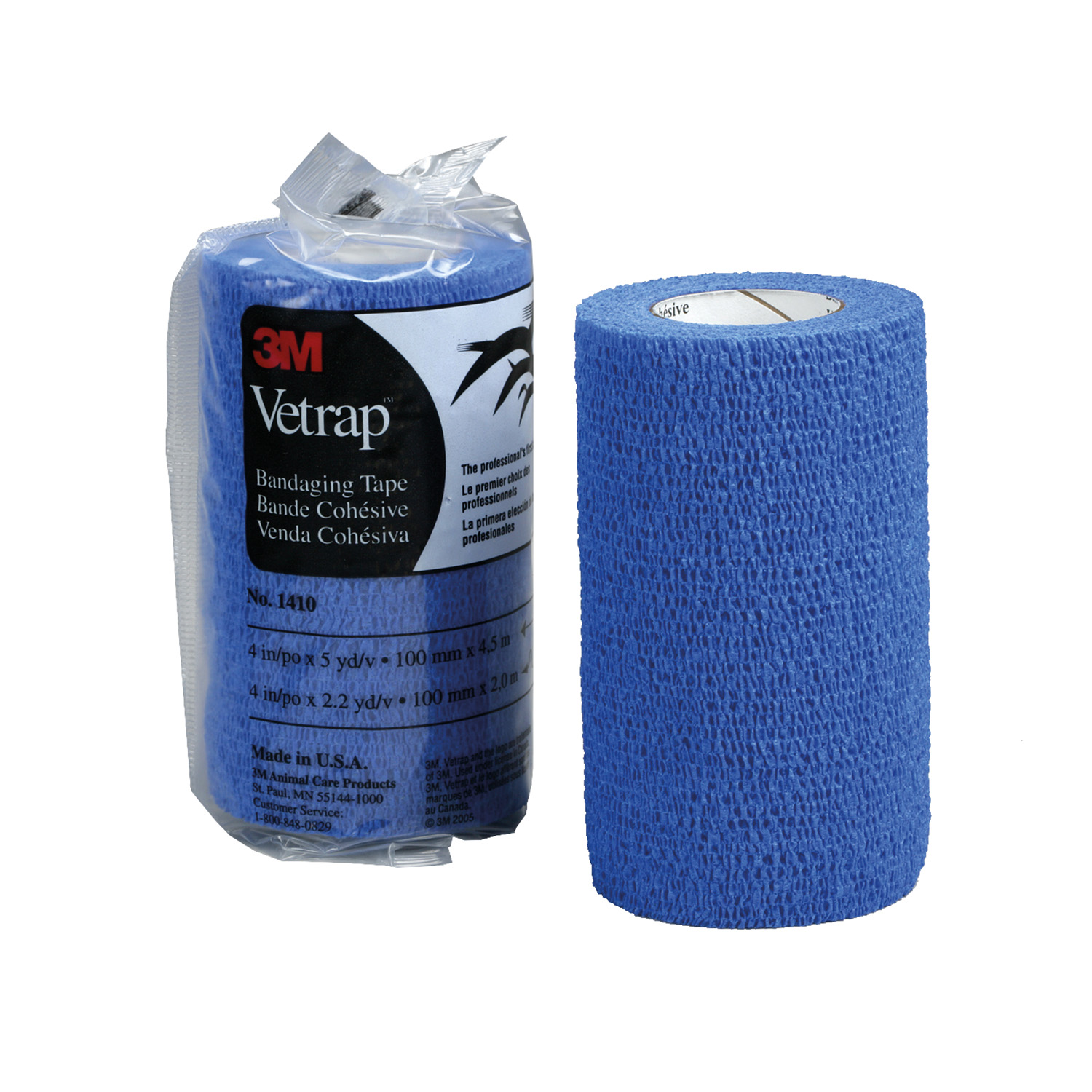 VETRAP 10CM BANDAGE BLUE - 100 PACK 100 PACK