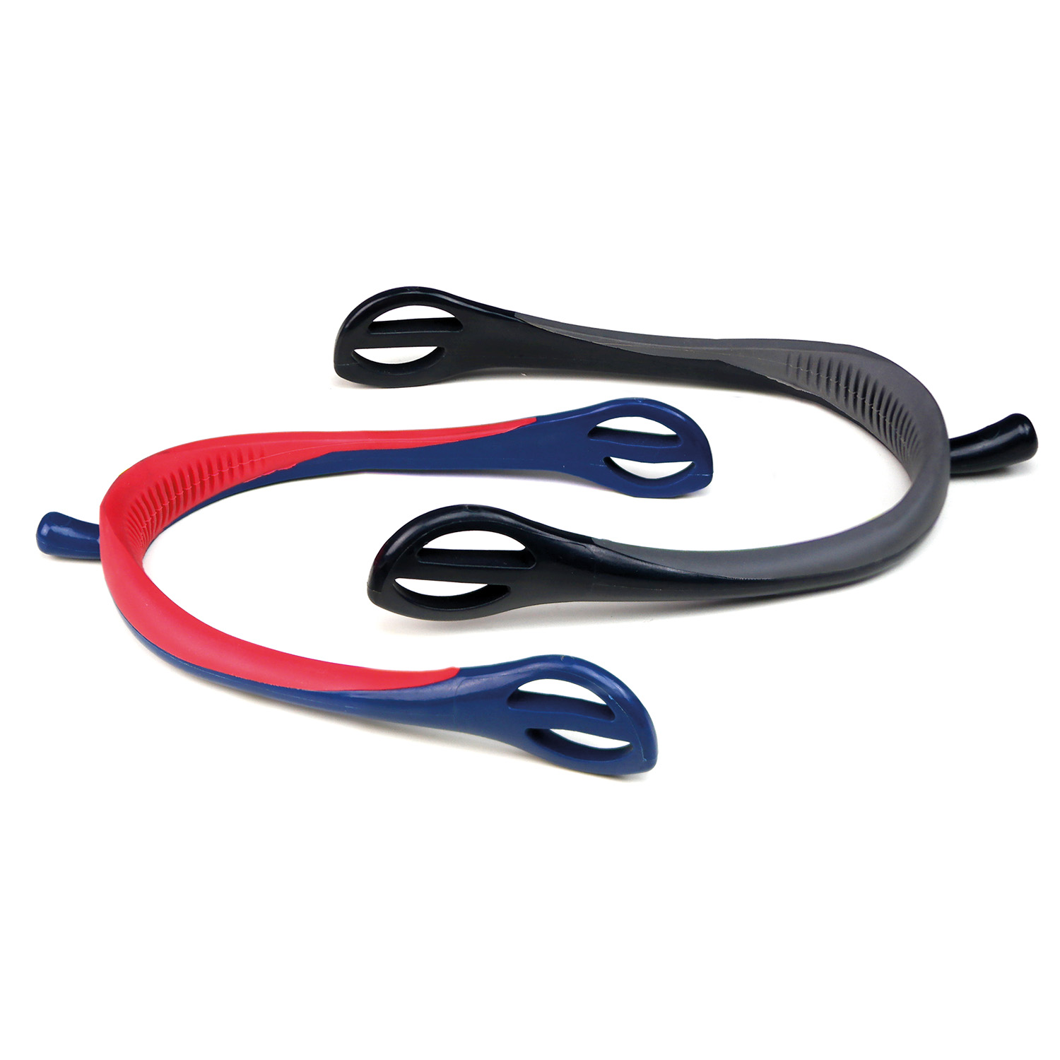 WHITAKER SOFT TOUCH NYLON SPURS RED/NAVY