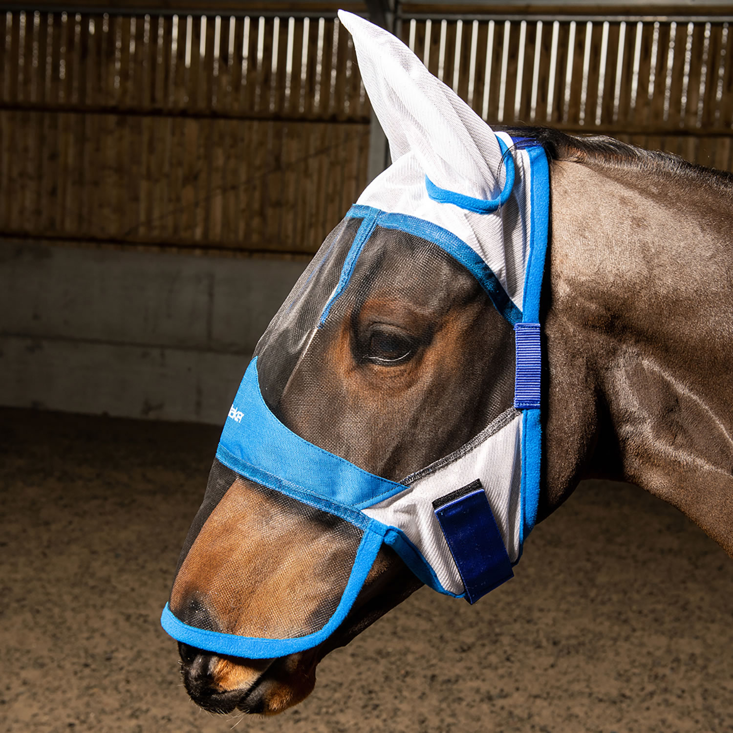 WHITAKER SALVADOR DELUXE FLY VEIL  SMALL PONY