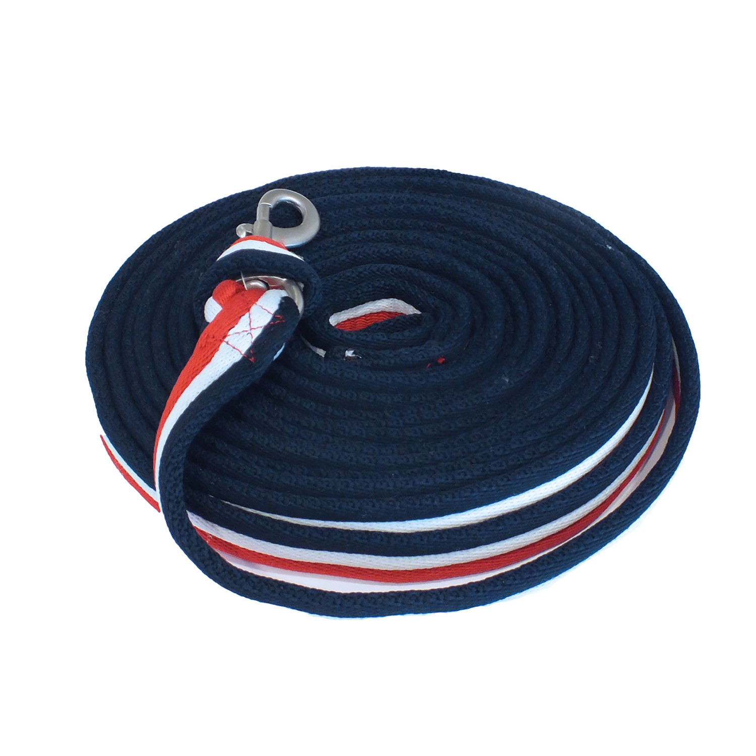 WHITAKER LUNGE LINE RED/WHITE/BLUE