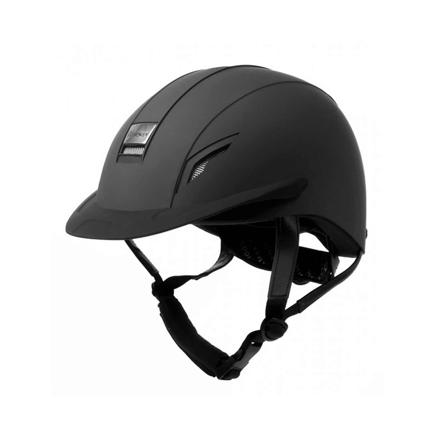 WHITAKER VX2 RIDING HELMET BLACK LARGE (5862CM) LARGE (5862CM