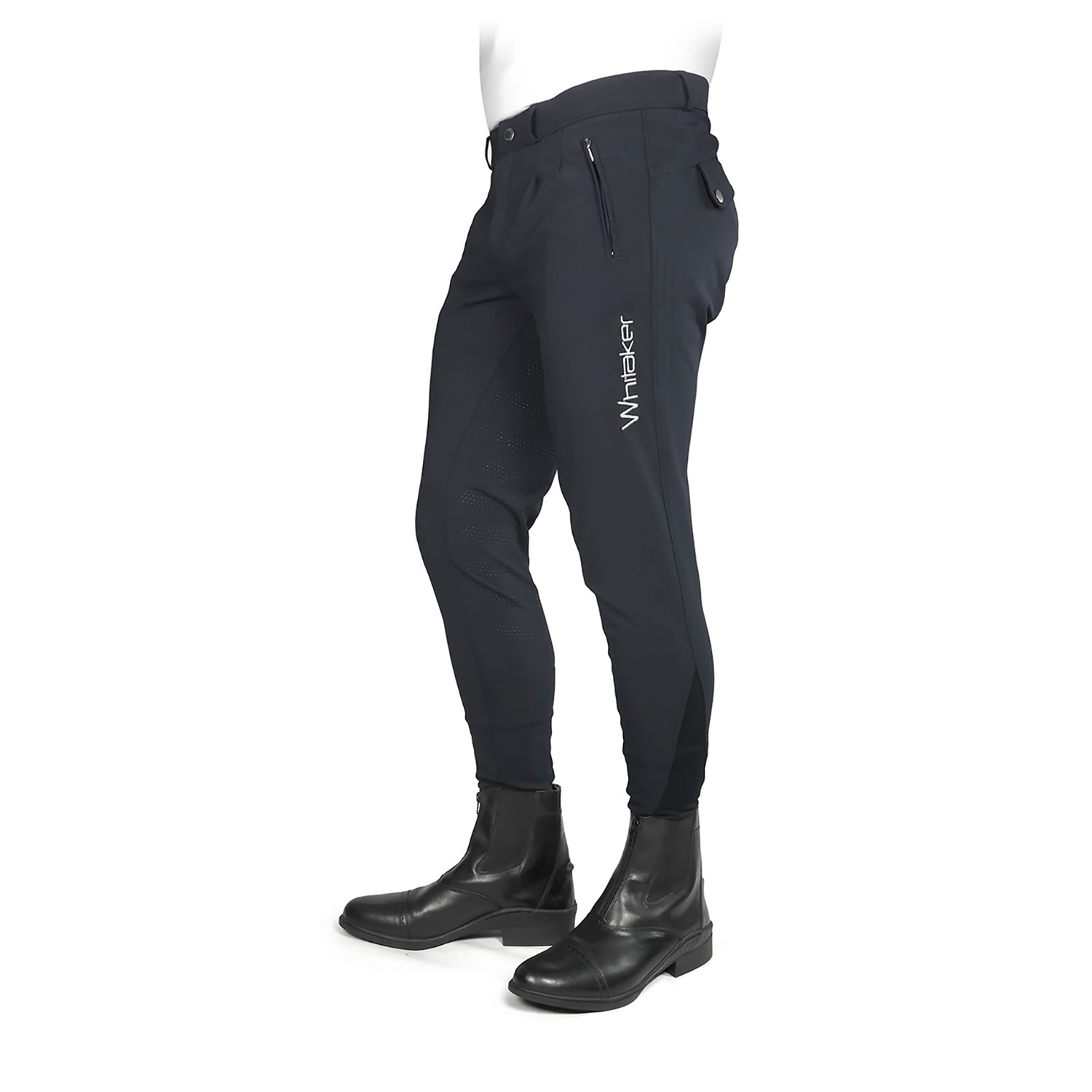 WHITAKER BREECHES MIAMI MENS NAVY 28'' 28'' MENS