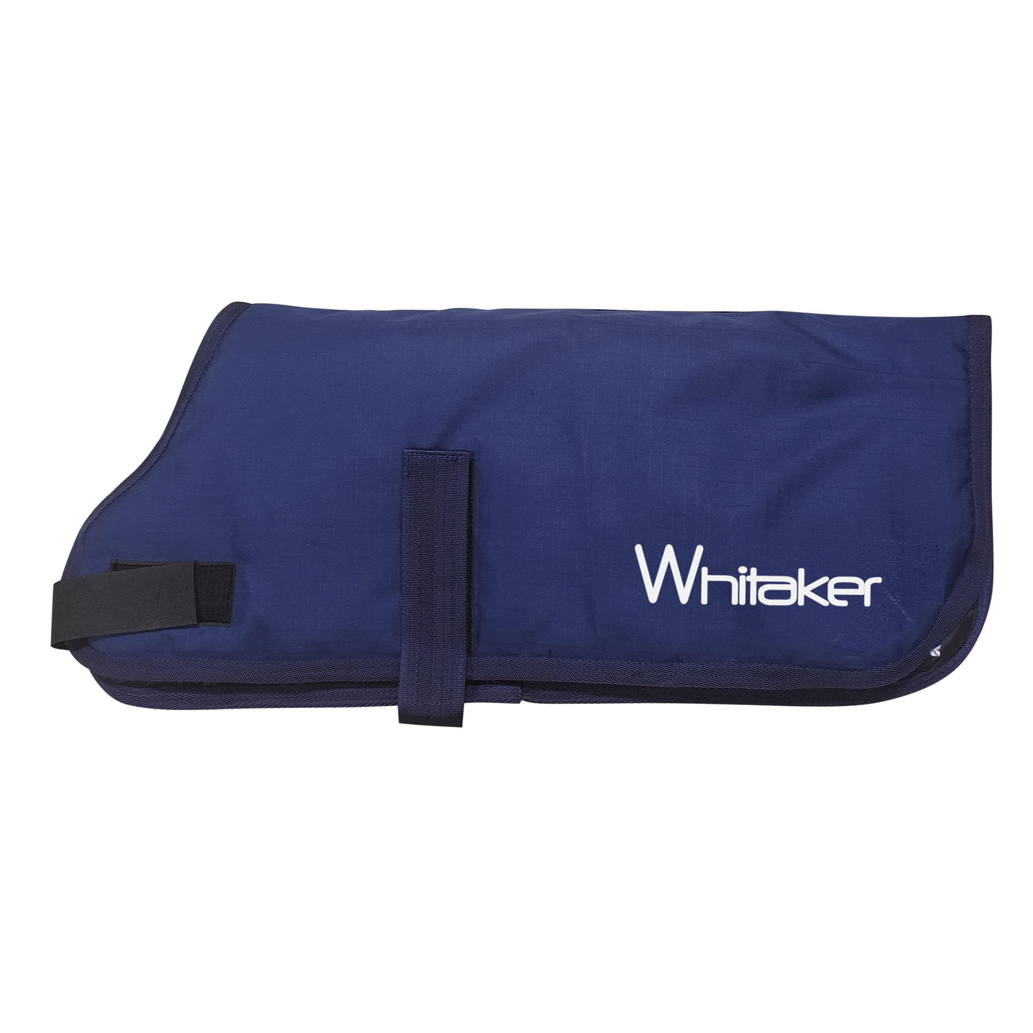 WHITAKER WEIR DOG COAT NAVY   50 CM