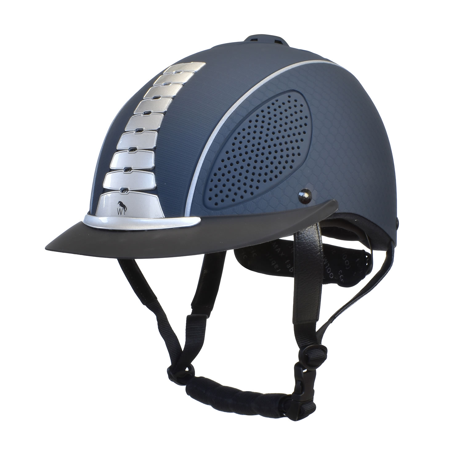 WHITAKER HORIZON HELMET NAVY  LARGE (59-61 CM)