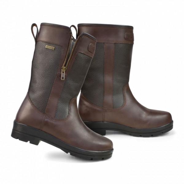 BROGINI ABRUZZO MID-CALF COUNTRY BOOTS