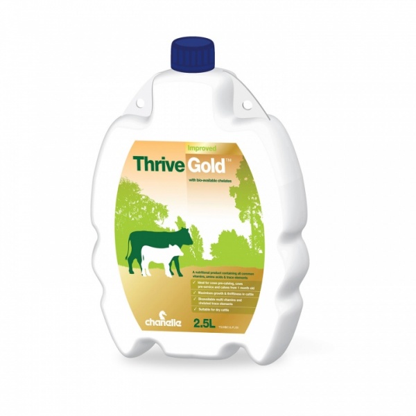 CHANELLE THRIVE GOLD 2.5 Litre